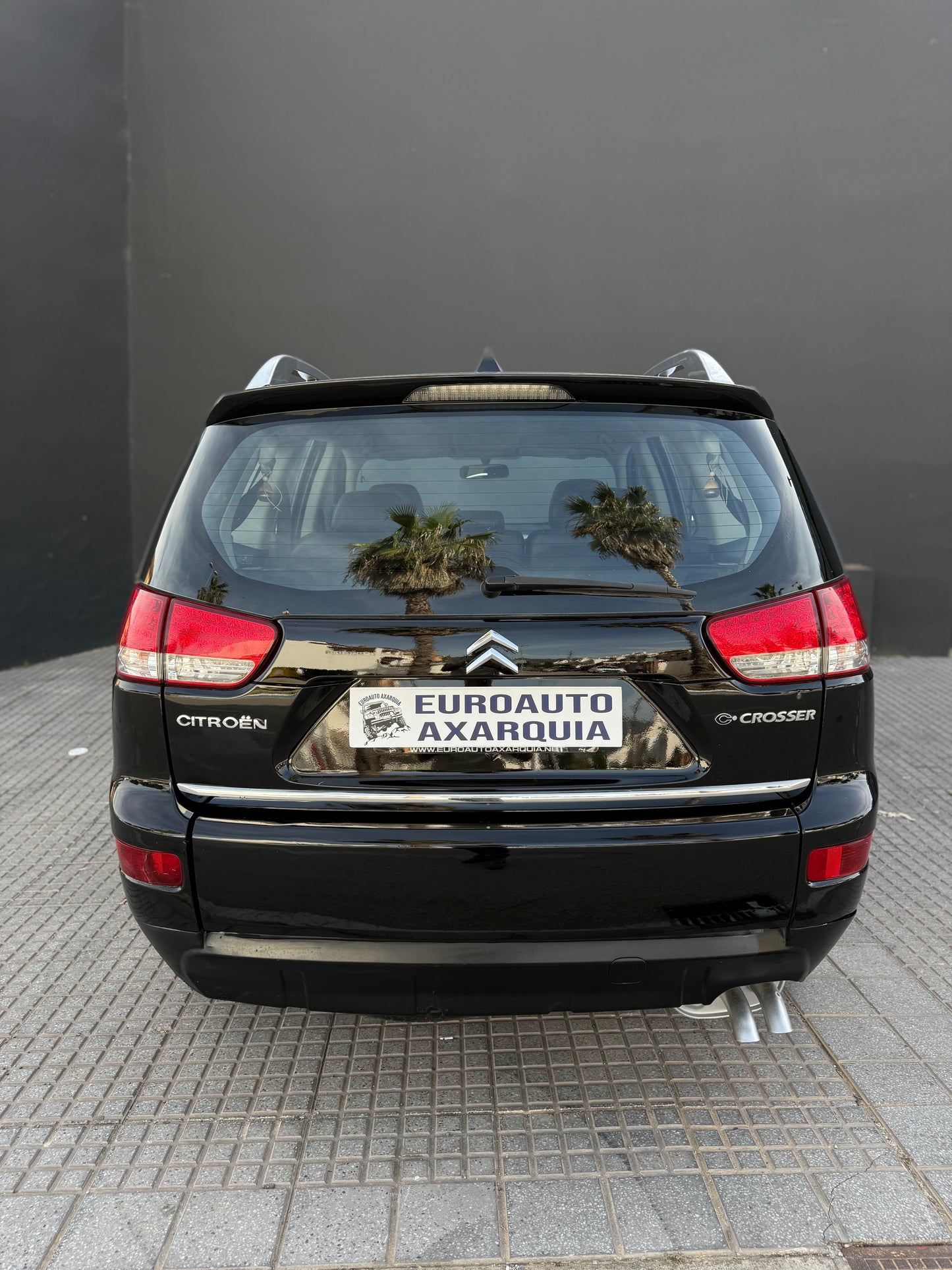 CITROEN C-CROSSER 4X4