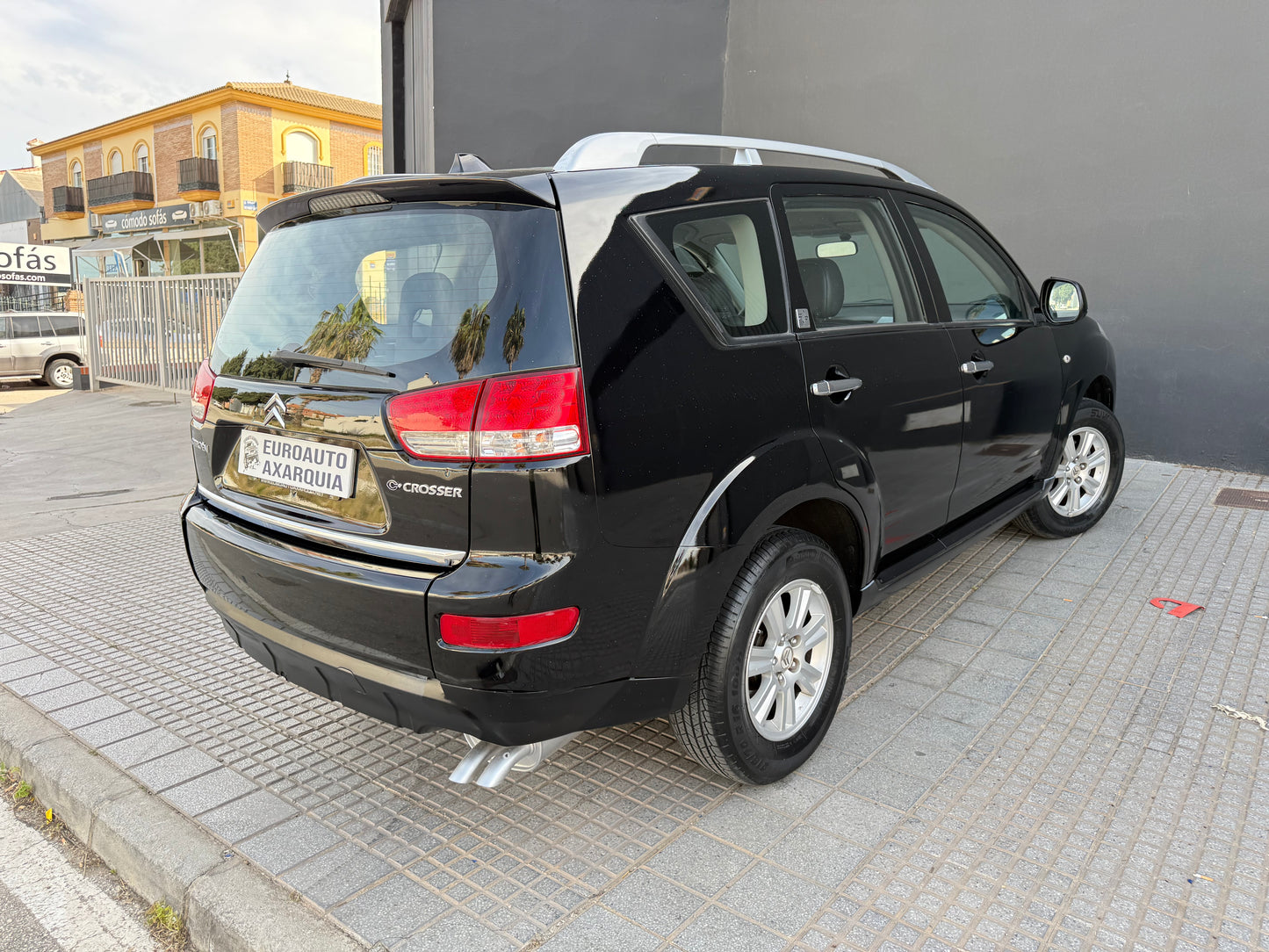 CITROEN C-CROSSER 4X4