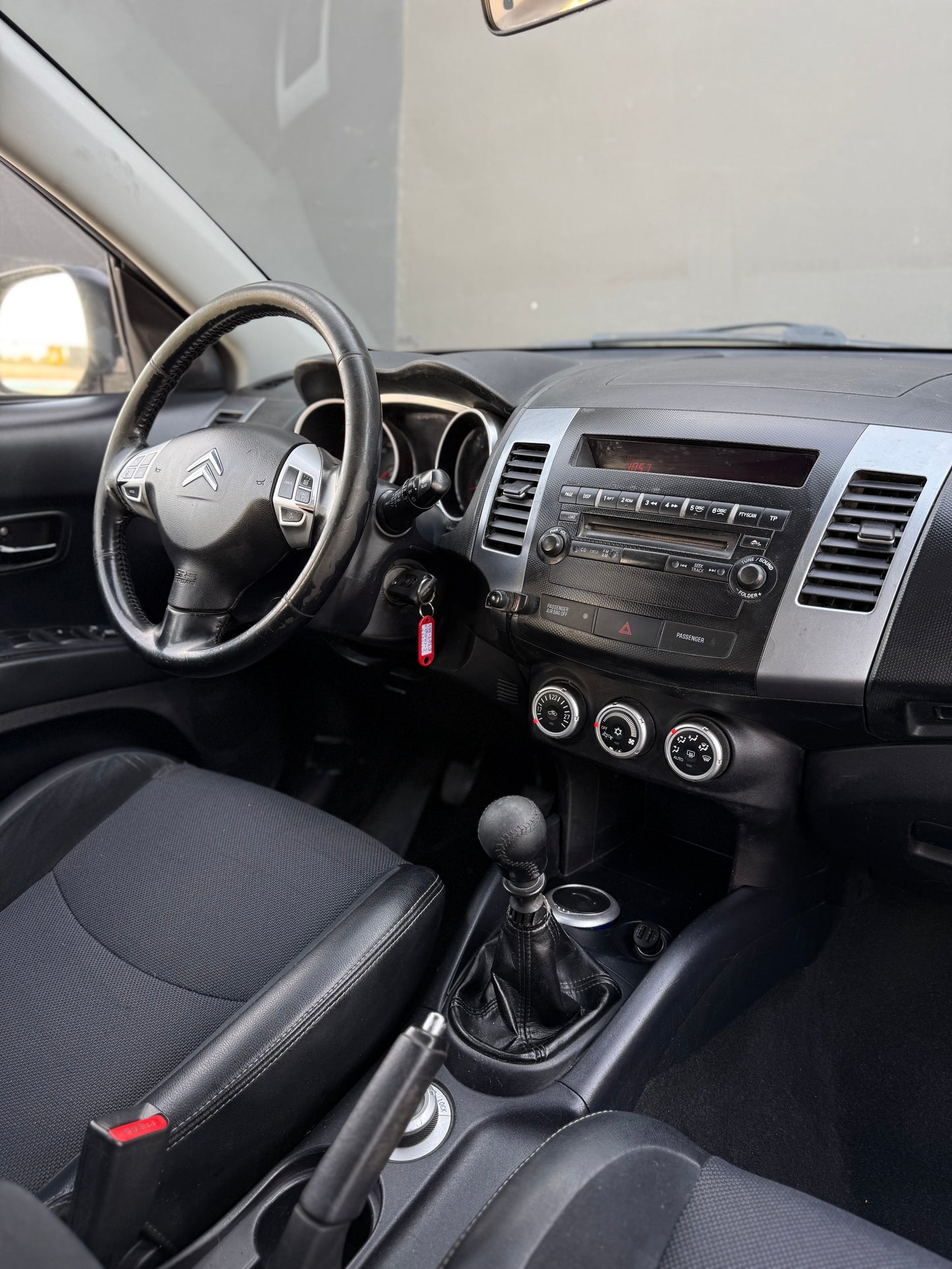 CITROEN C-CROSSER 4X4