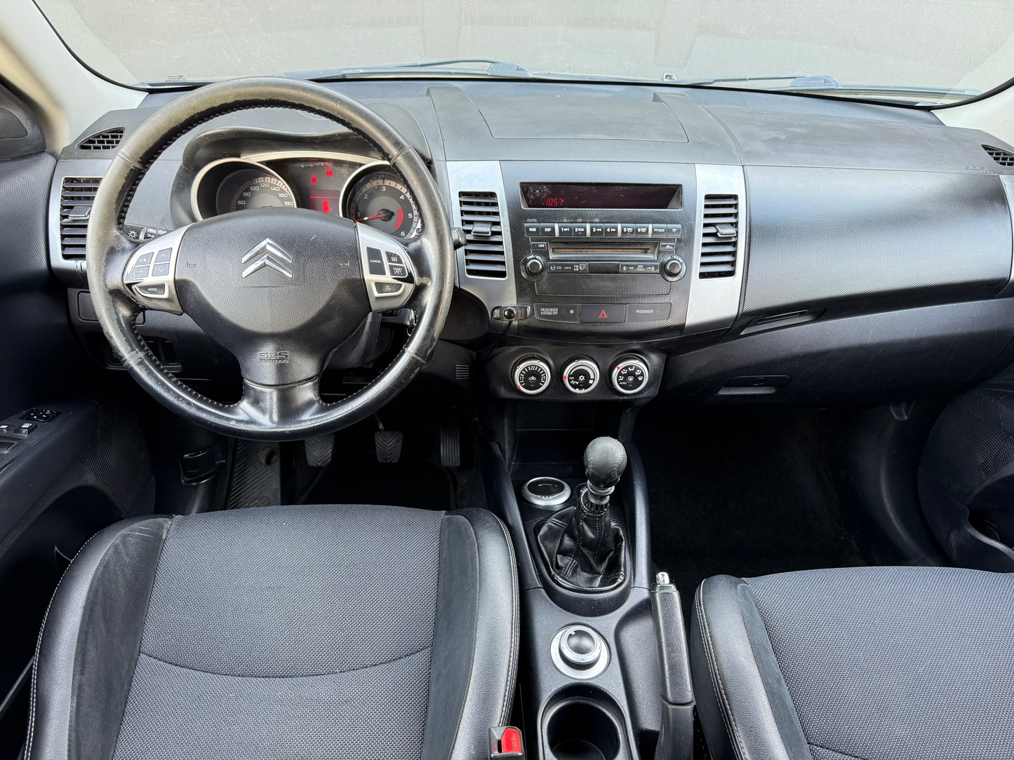 CITROEN C-CROSSER 4X4