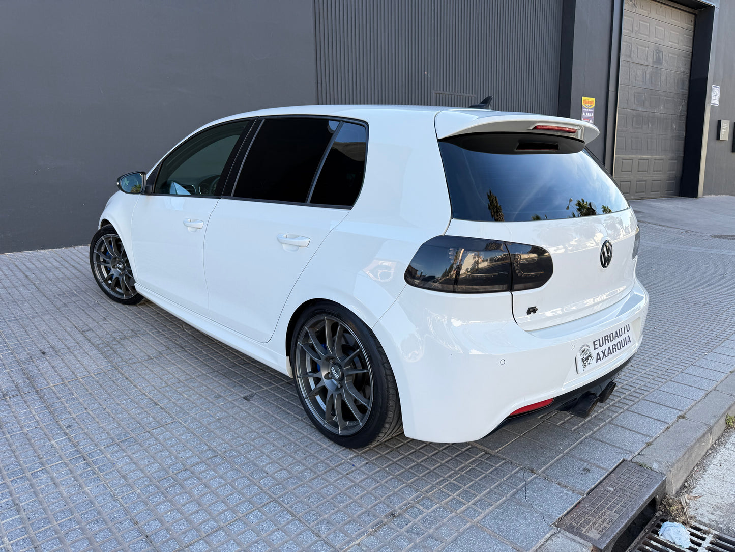 VOLKSWAGEN GOLF 6 R20 4MOTION