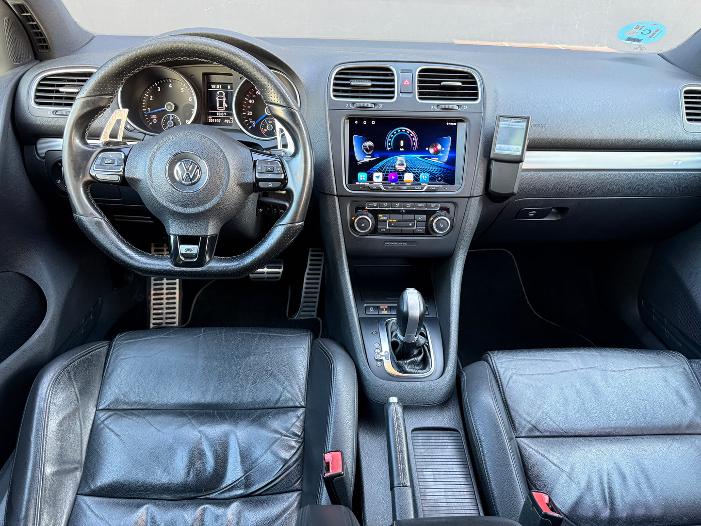 VOLKSWAGEN GOLF 6 R20 4MOTION