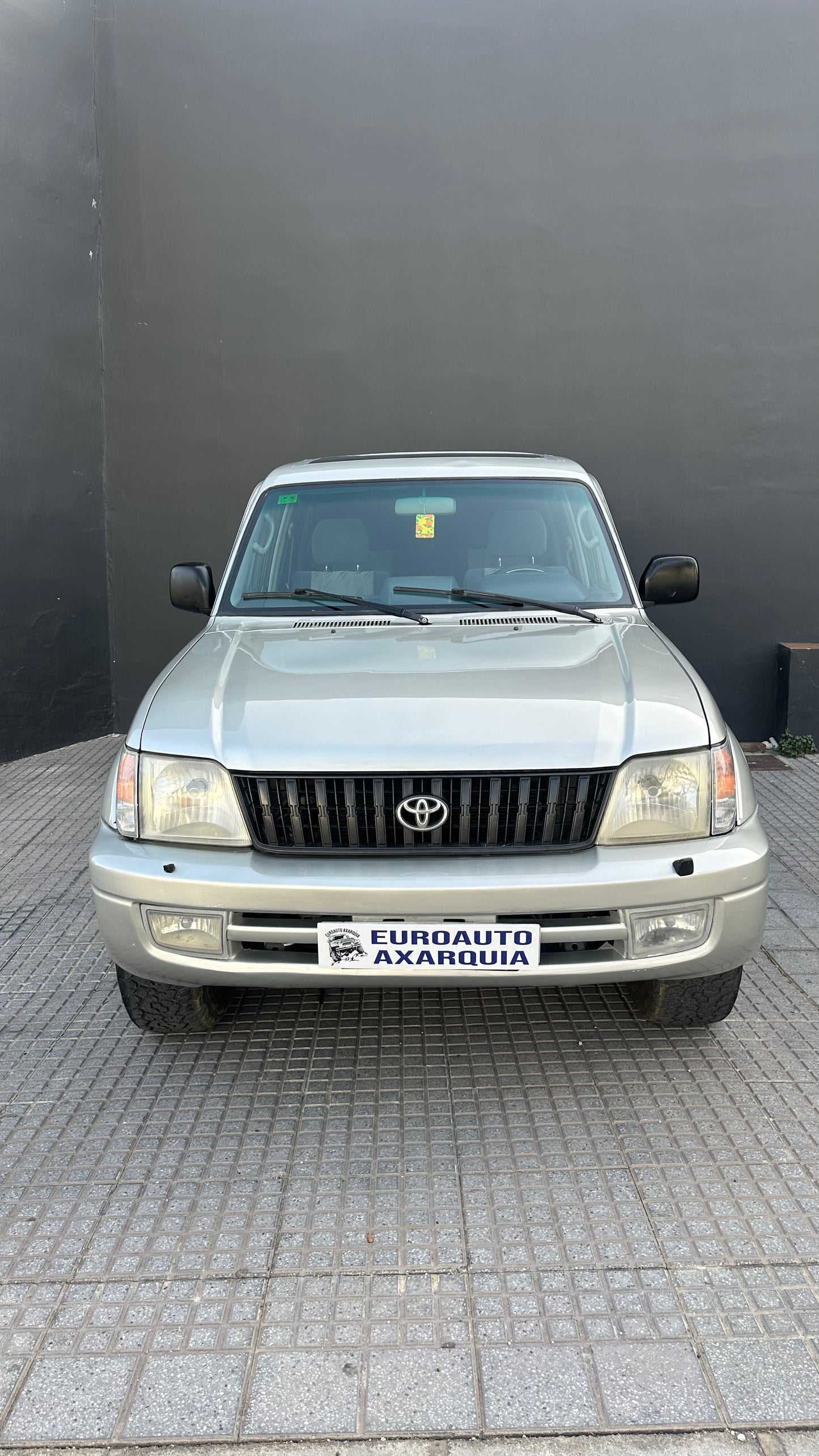 TOYOTA LAND CRUISER KZJ 95