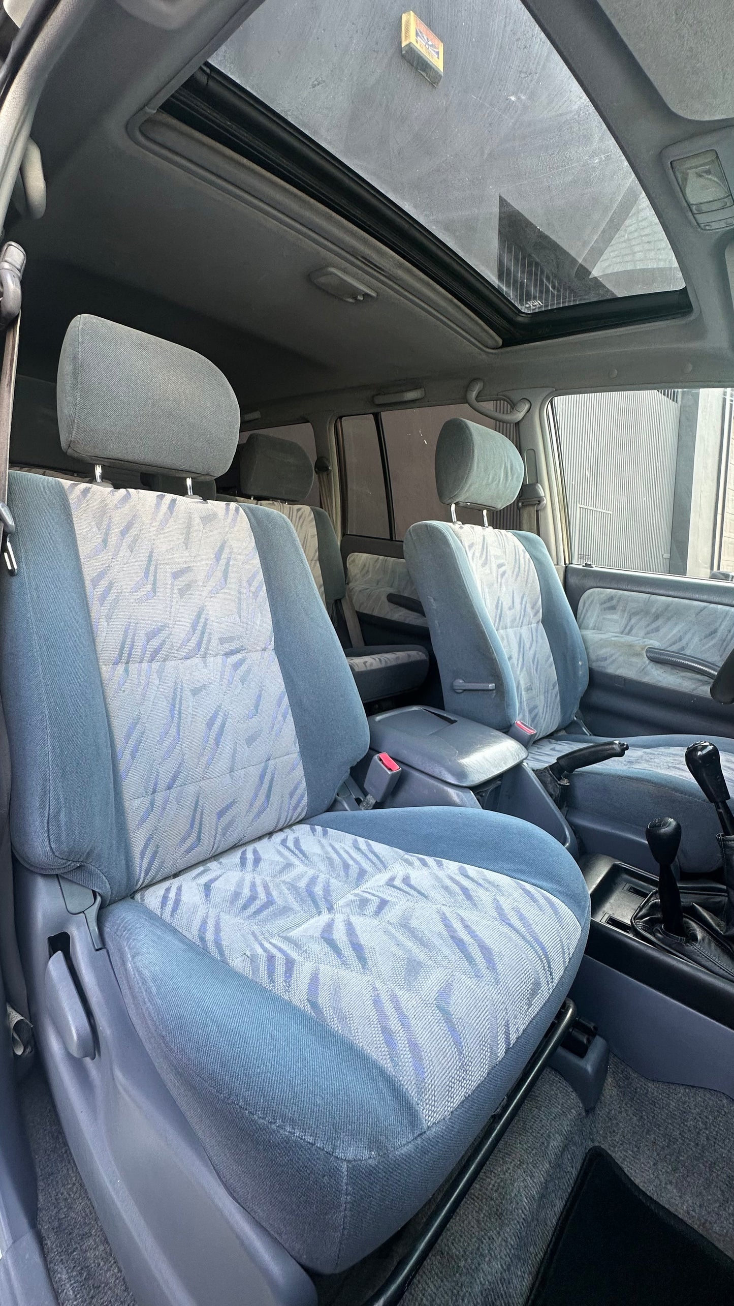 TOYOTA LAND CRUISER KZJ 95