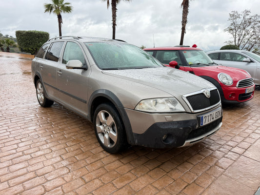 SKODA OCTAVIA SCOUT 4X4