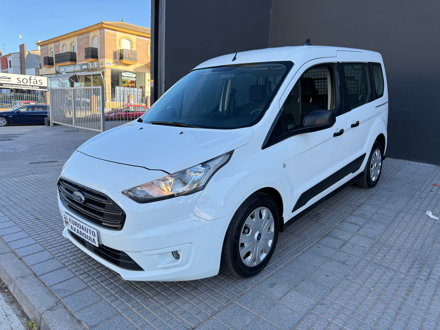 FORD TRANSIT CONNECT