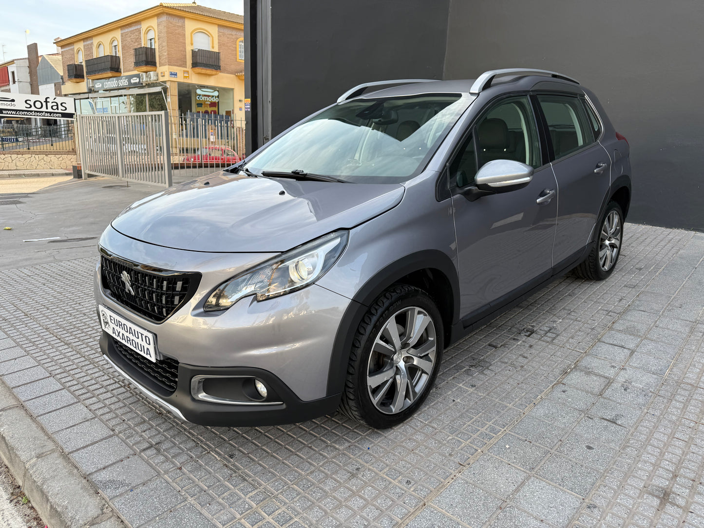 PEUGEOT 2008 AUTOMATICO