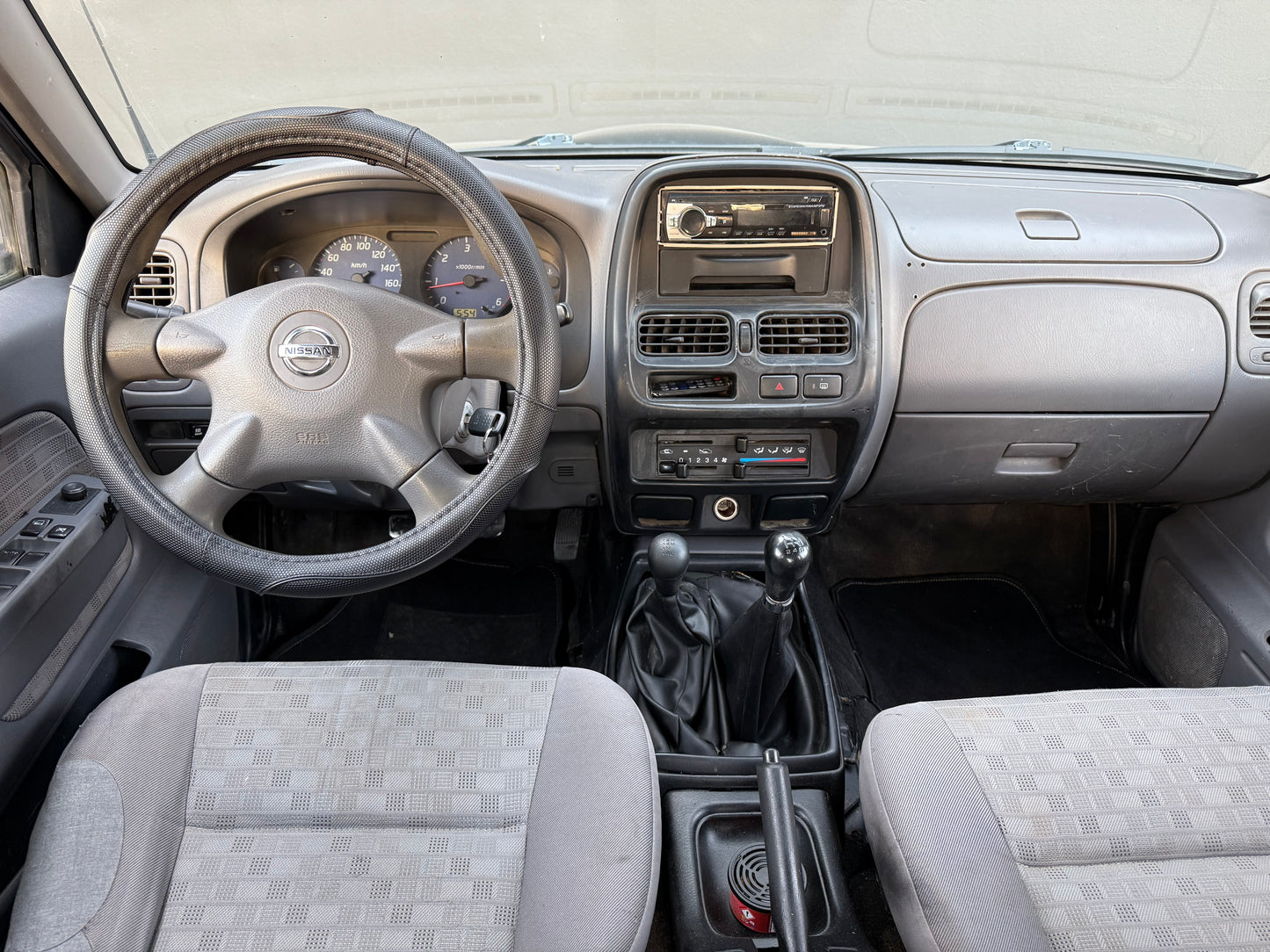 NISSAN NAVARA PICK-UP