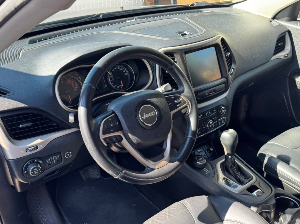JEEP CHEROKEE AUTOMATICO