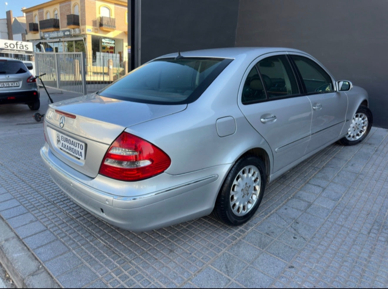MERCEDES CLASE E 320 CDI