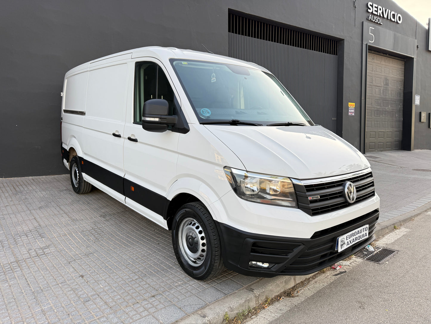 VOLKSWAGEN CRAFTER 4MOTION