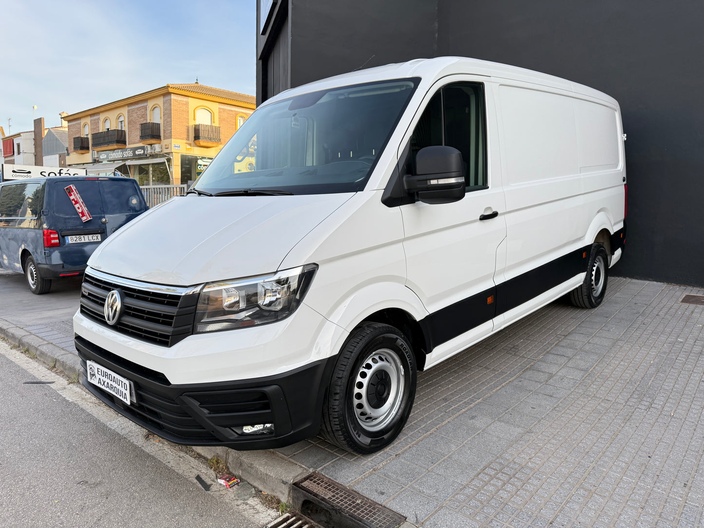 VOLKSWAGEN CRAFTER 4MOTION