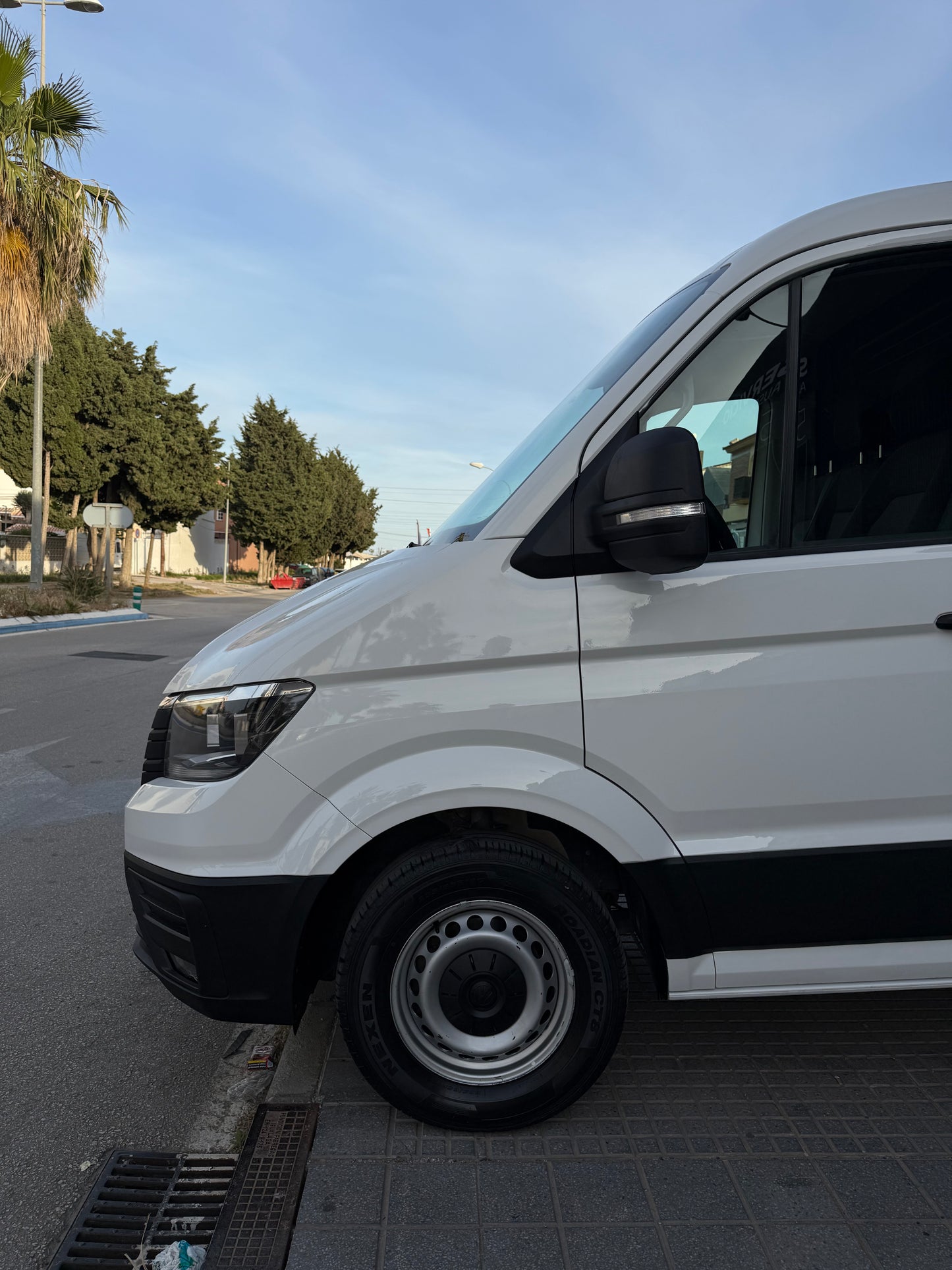 VOLKSWAGEN CRAFTER 4MOTION