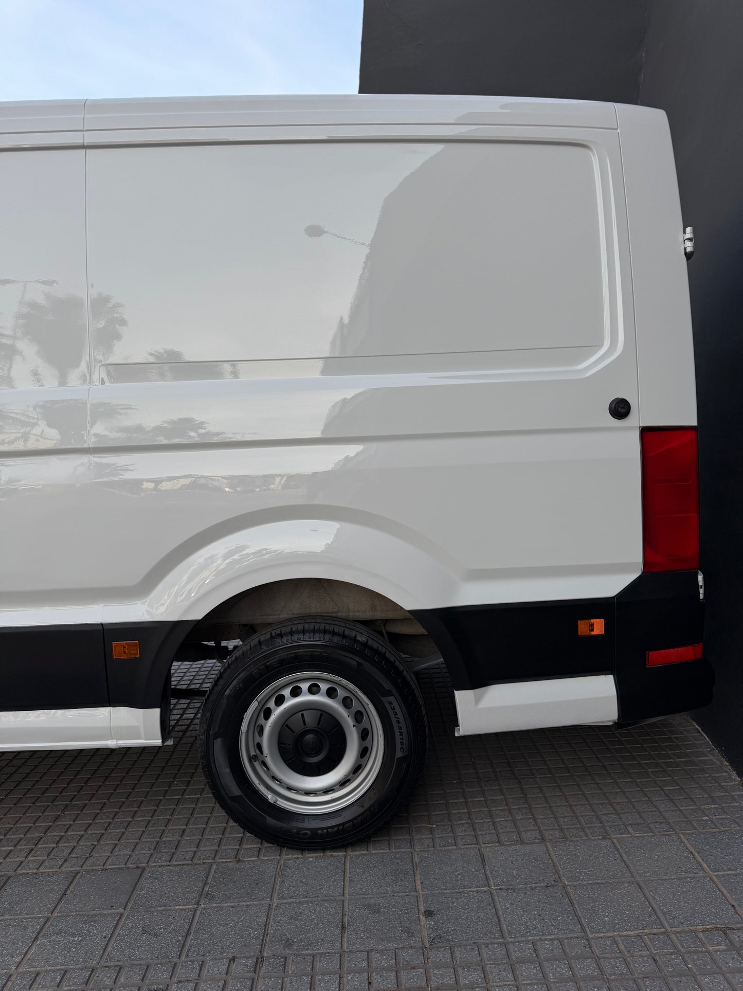 VOLKSWAGEN CRAFTER 4MOTION