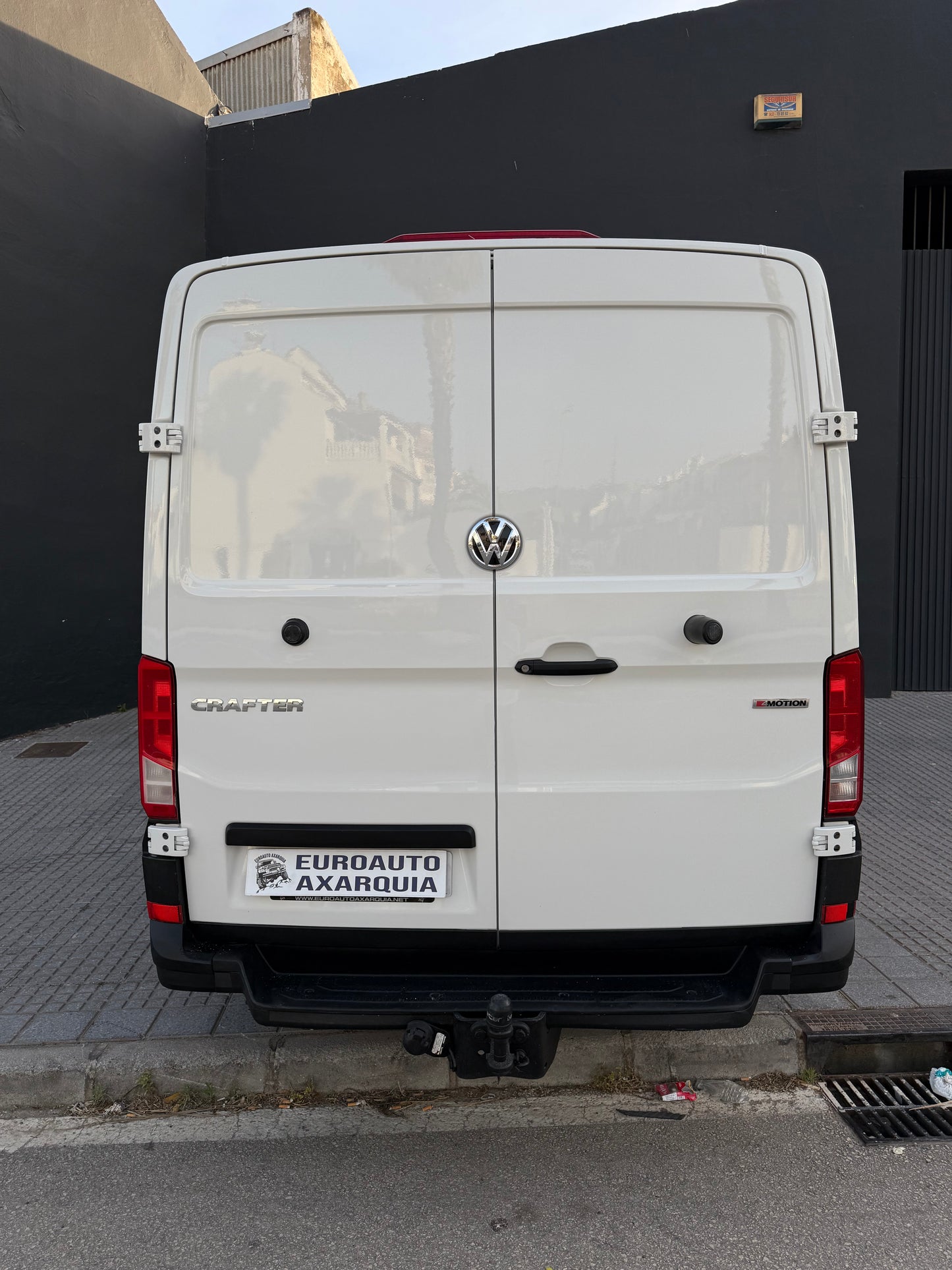 VOLKSWAGEN CRAFTER 4MOTION