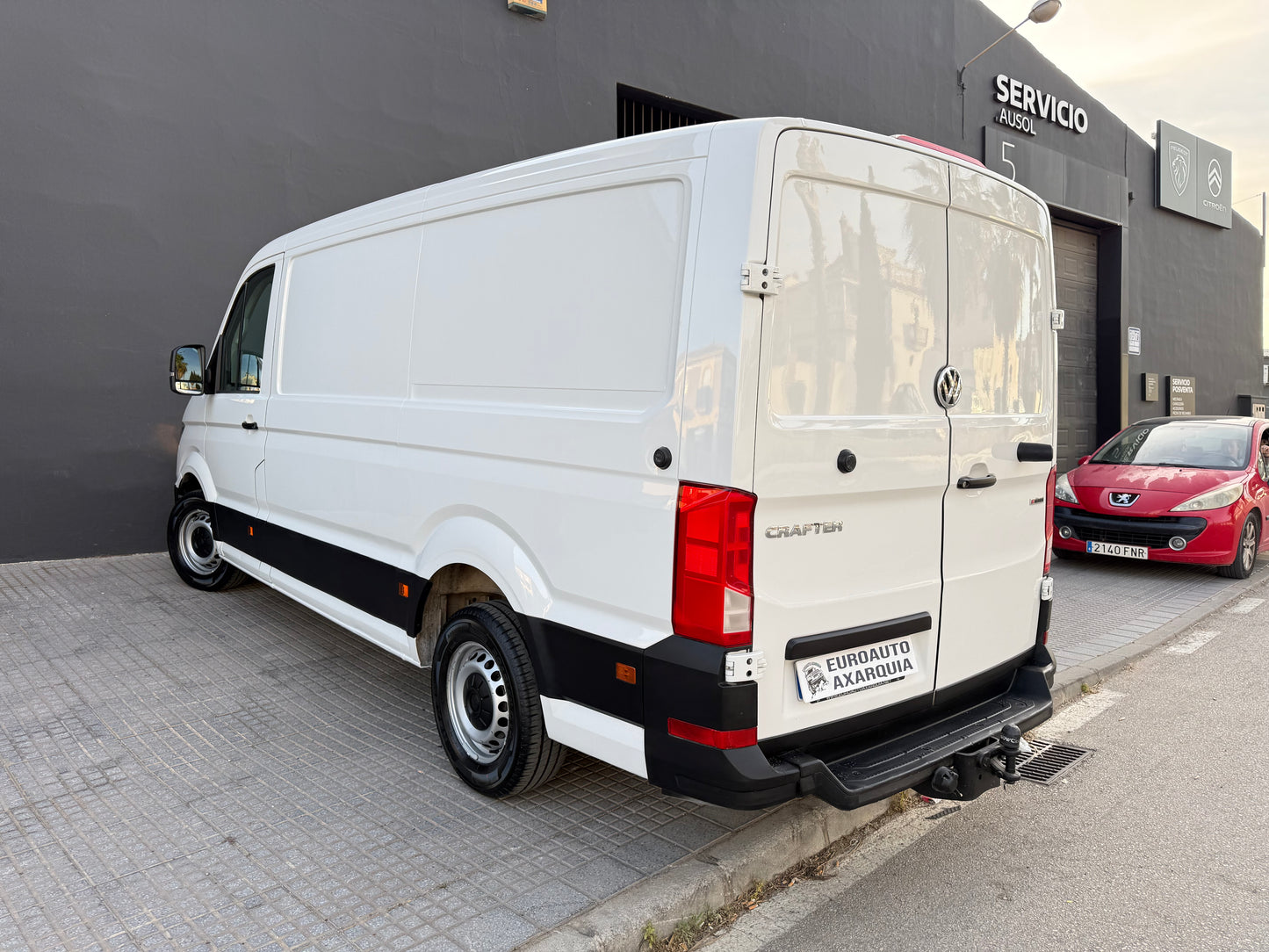 VOLKSWAGEN CRAFTER 4MOTION