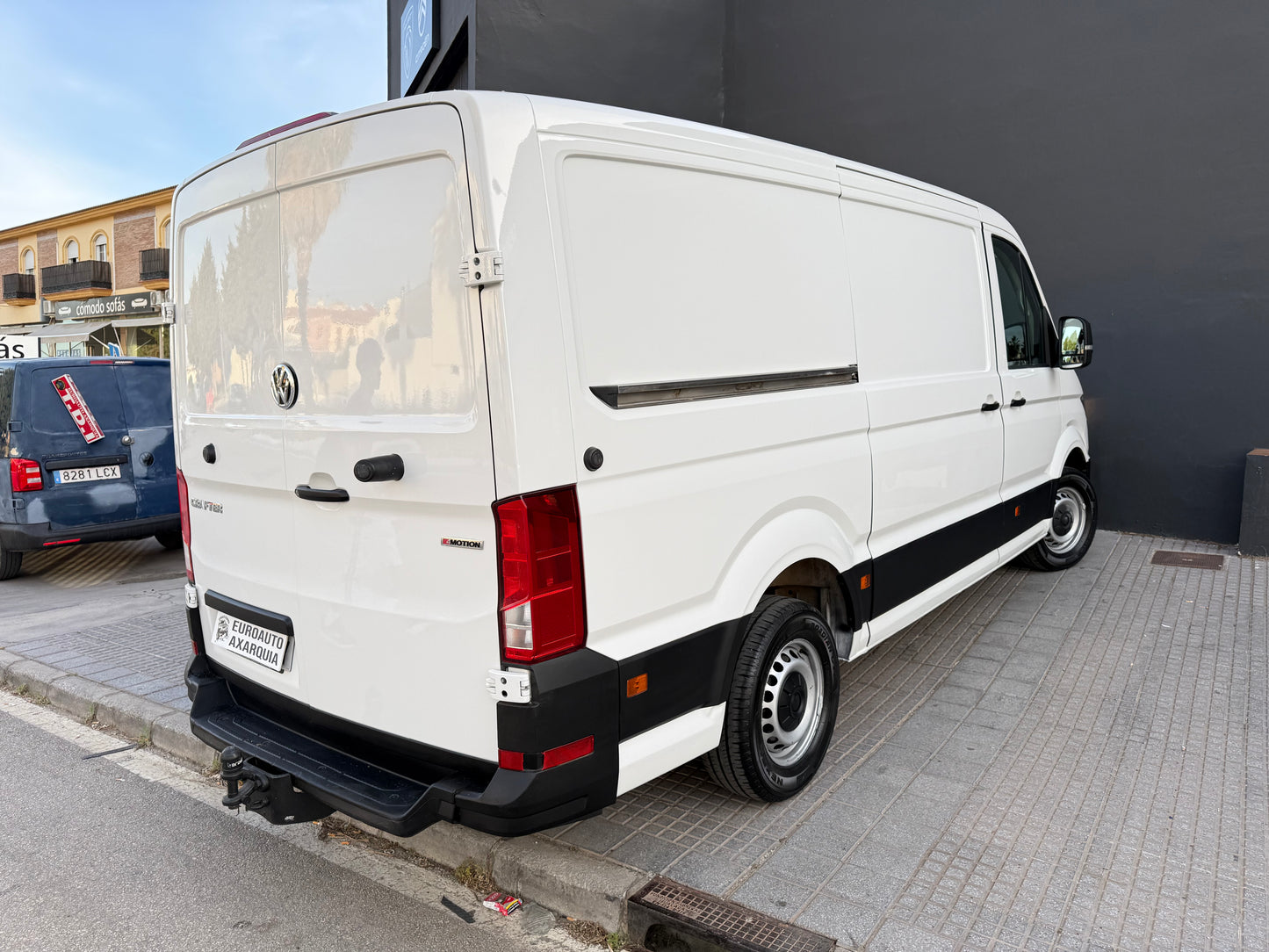 VOLKSWAGEN CRAFTER 4MOTION
