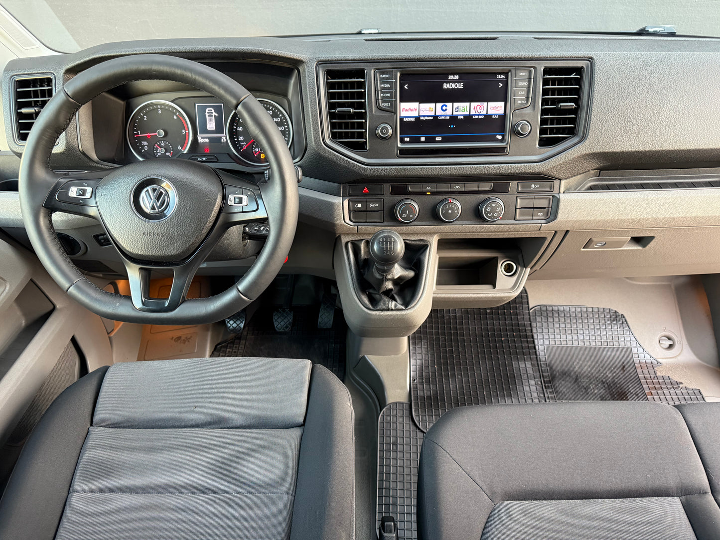 VOLKSWAGEN CRAFTER 4MOTION