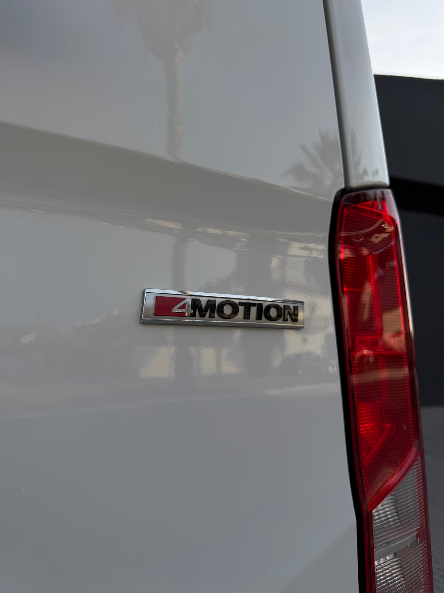 VOLKSWAGEN CRAFTER 4MOTION
