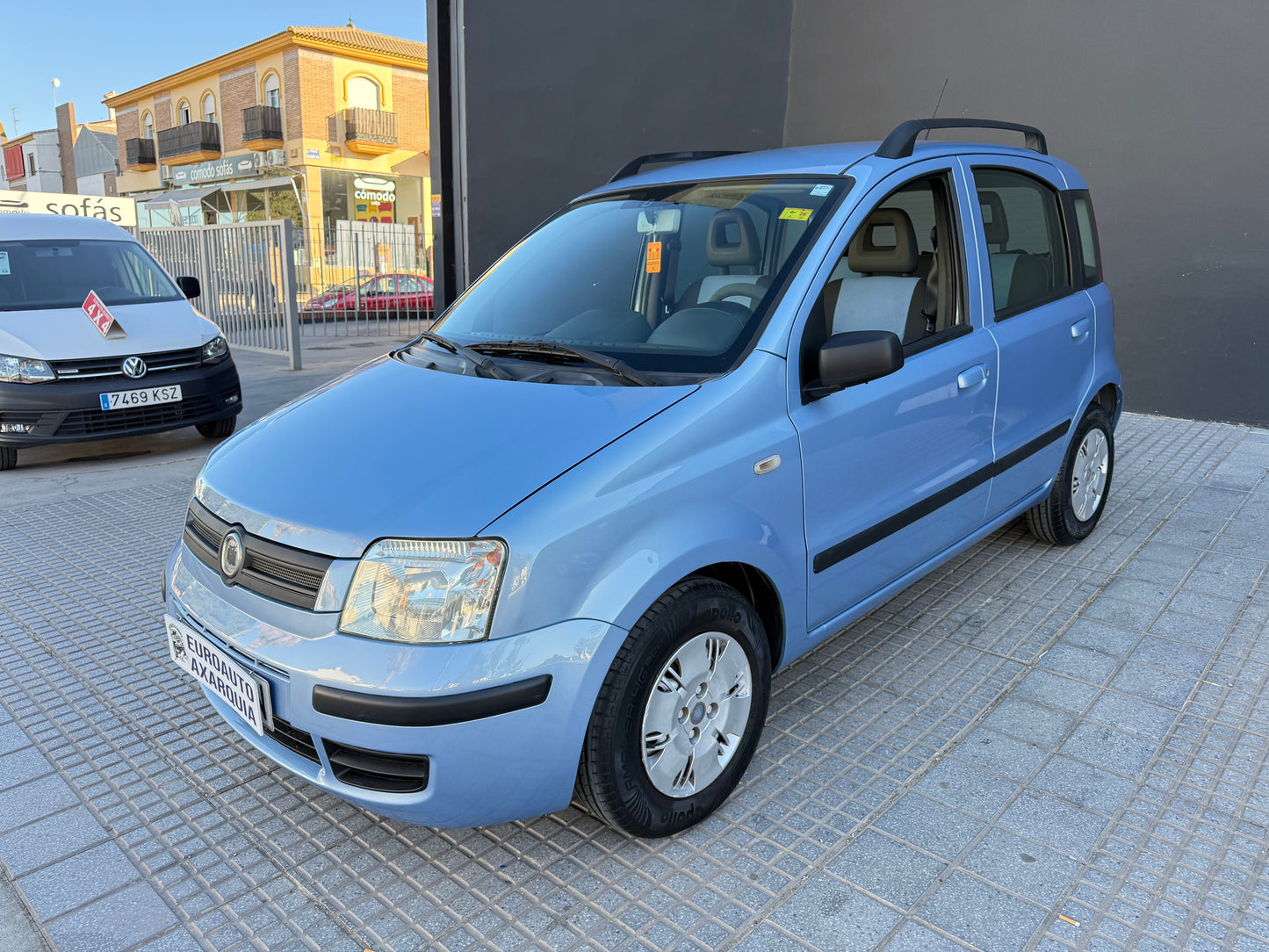FIAT PANDA AUTOMATICO