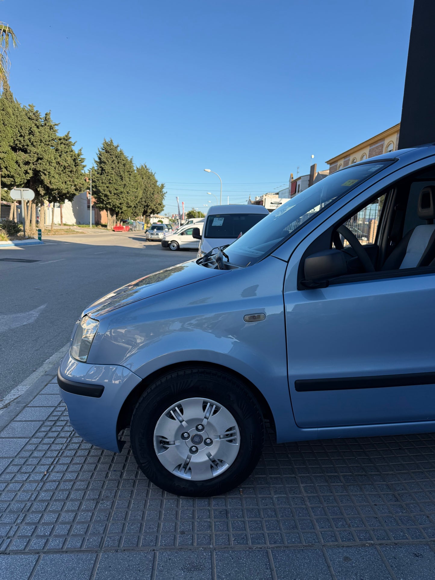 FIAT PANDA AUTOMATICO