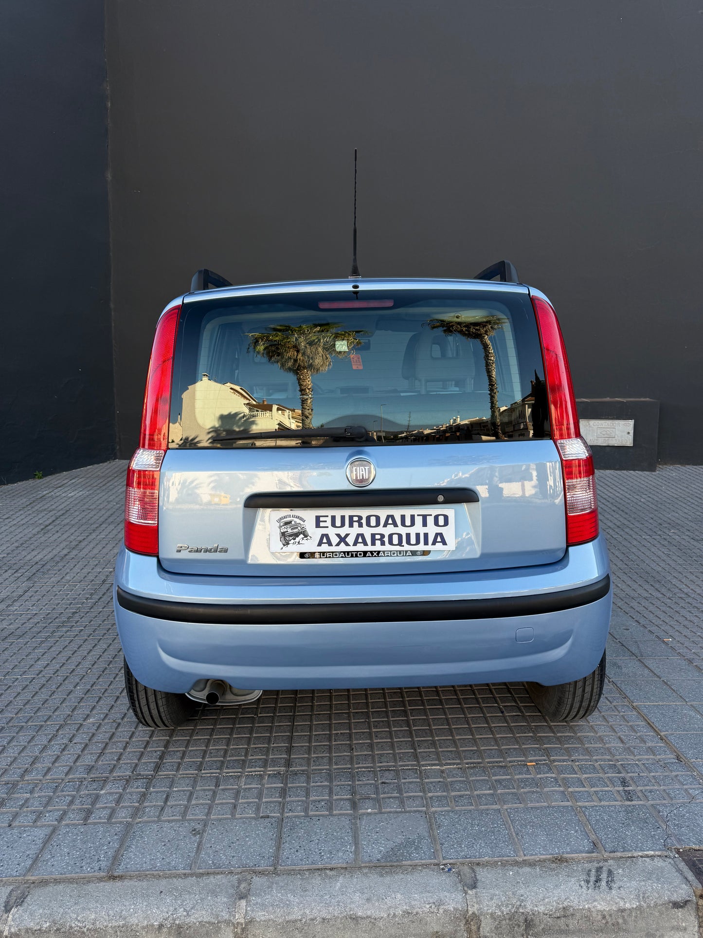 FIAT PANDA AUTOMATICO