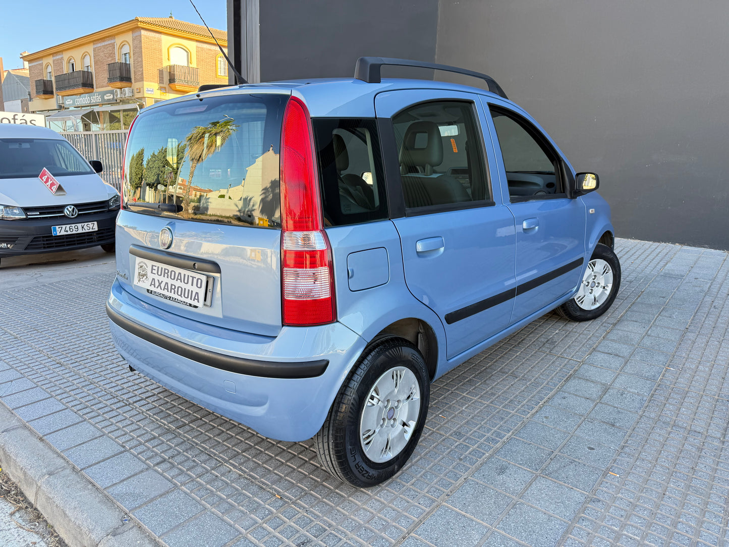 FIAT PANDA AUTOMATICO