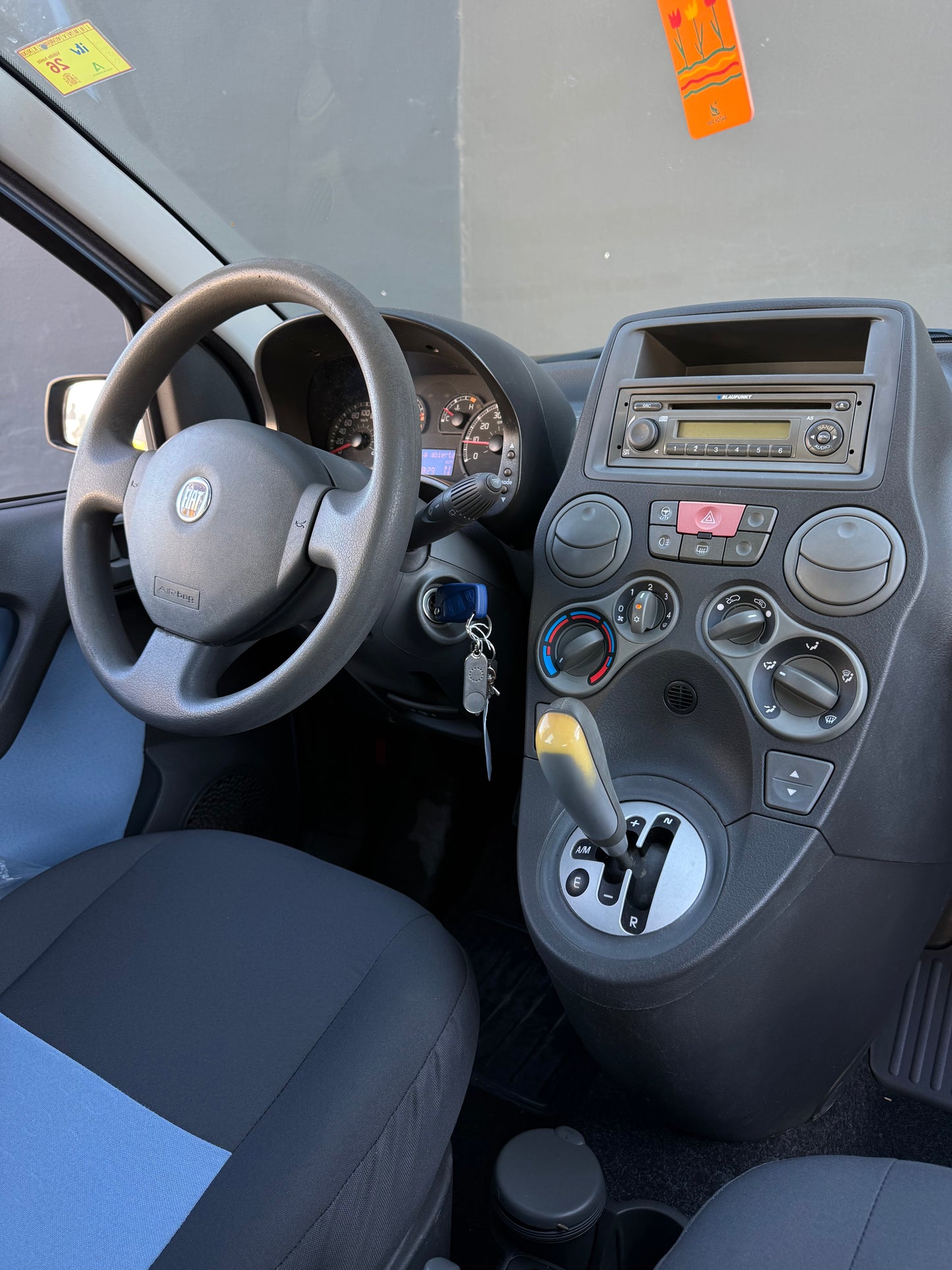 FIAT PANDA AUTOMATICO