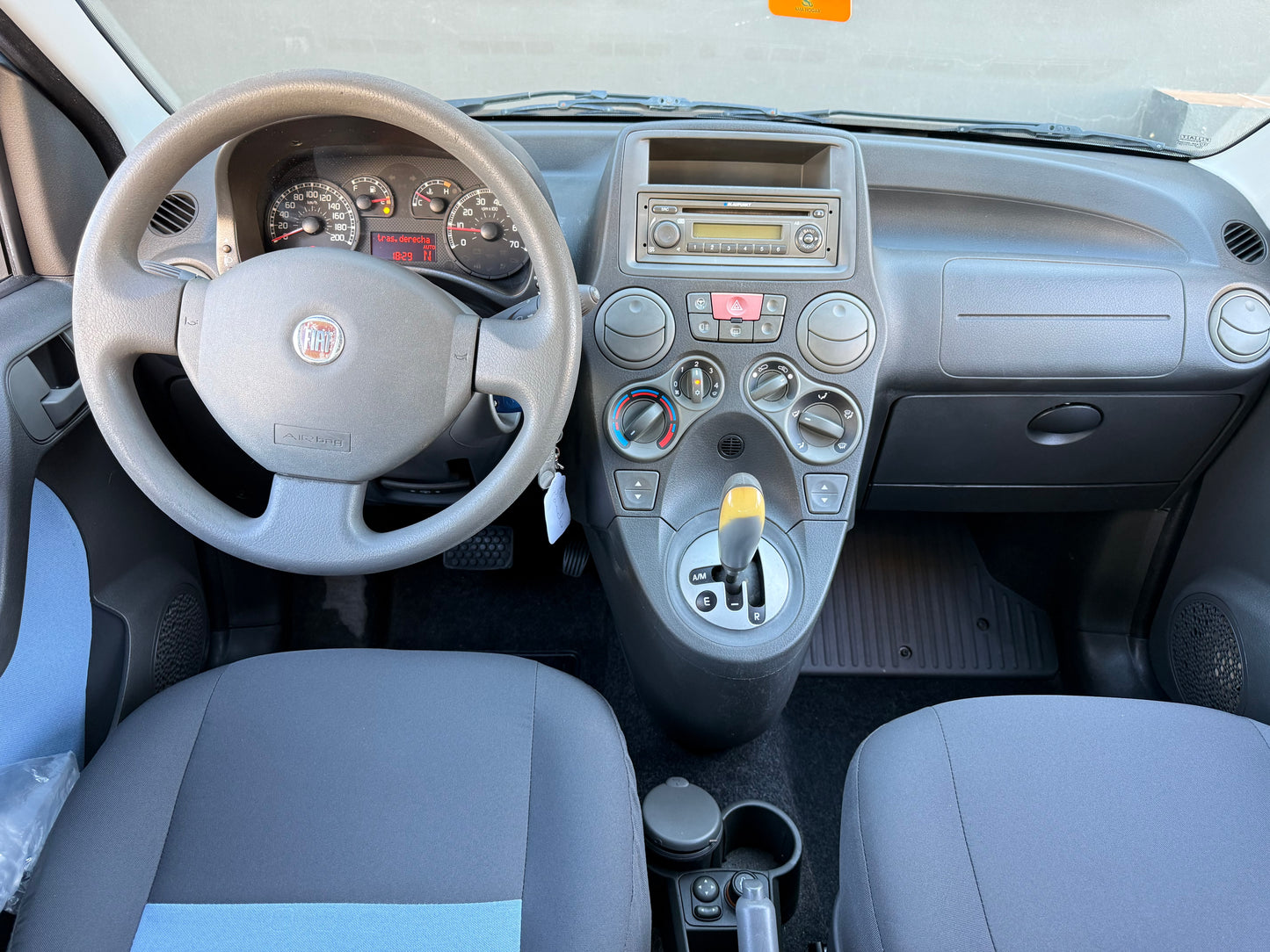 FIAT PANDA AUTOMATICO