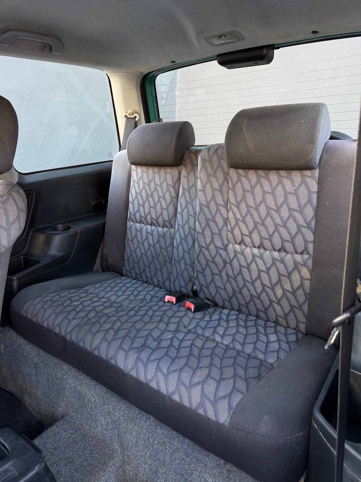 MITSUBISHI MONTERO IO 4X4