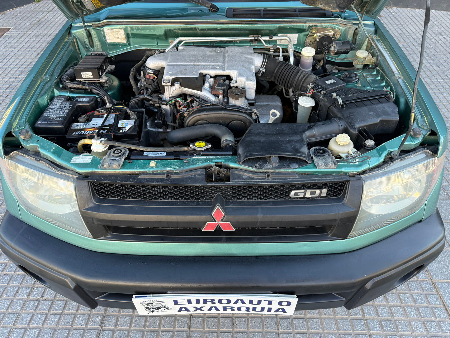 MITSUBISHI MONTERO IO 4X4