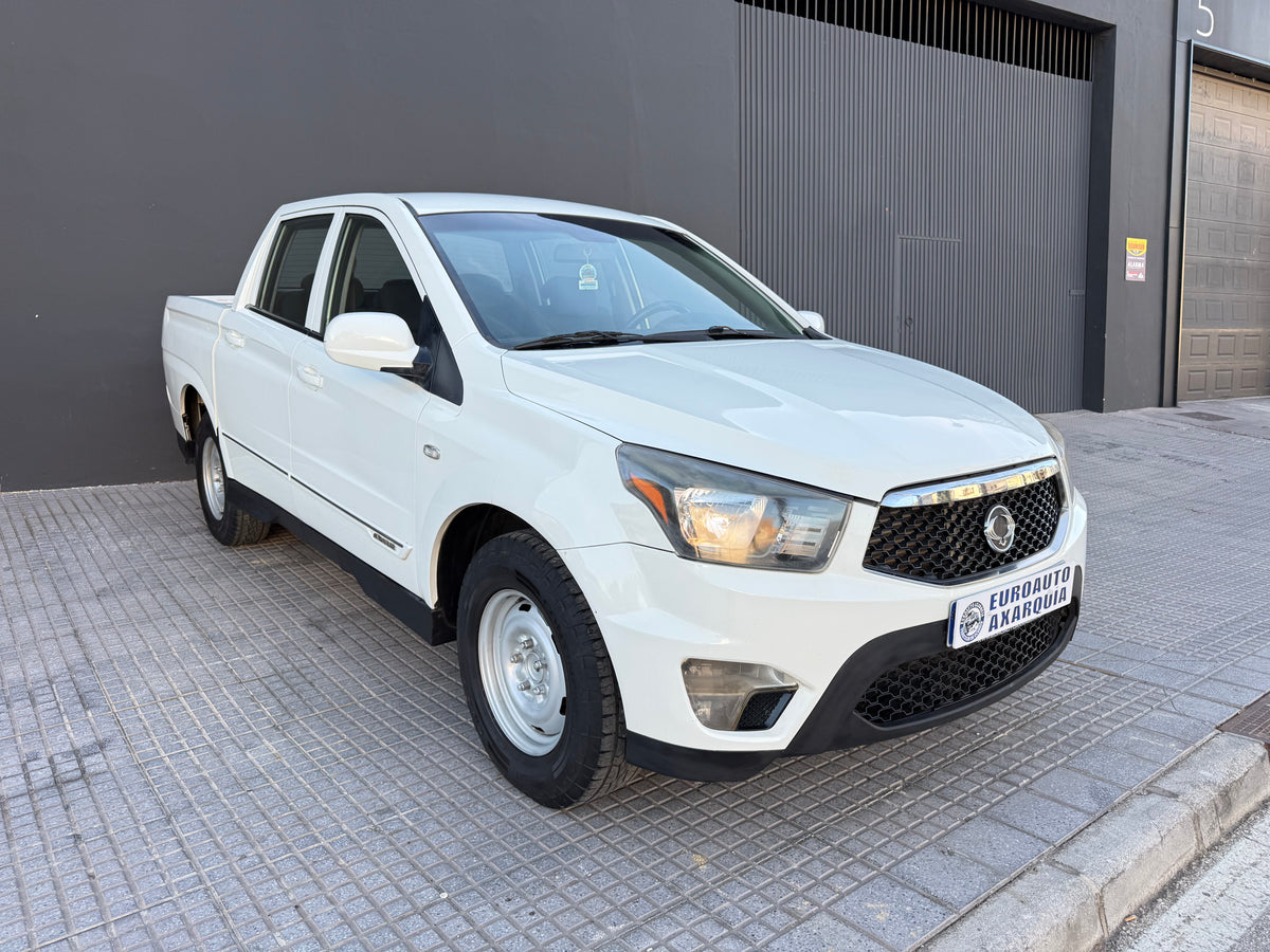 SSANGYONG ACTYON SPORT PICK-UP