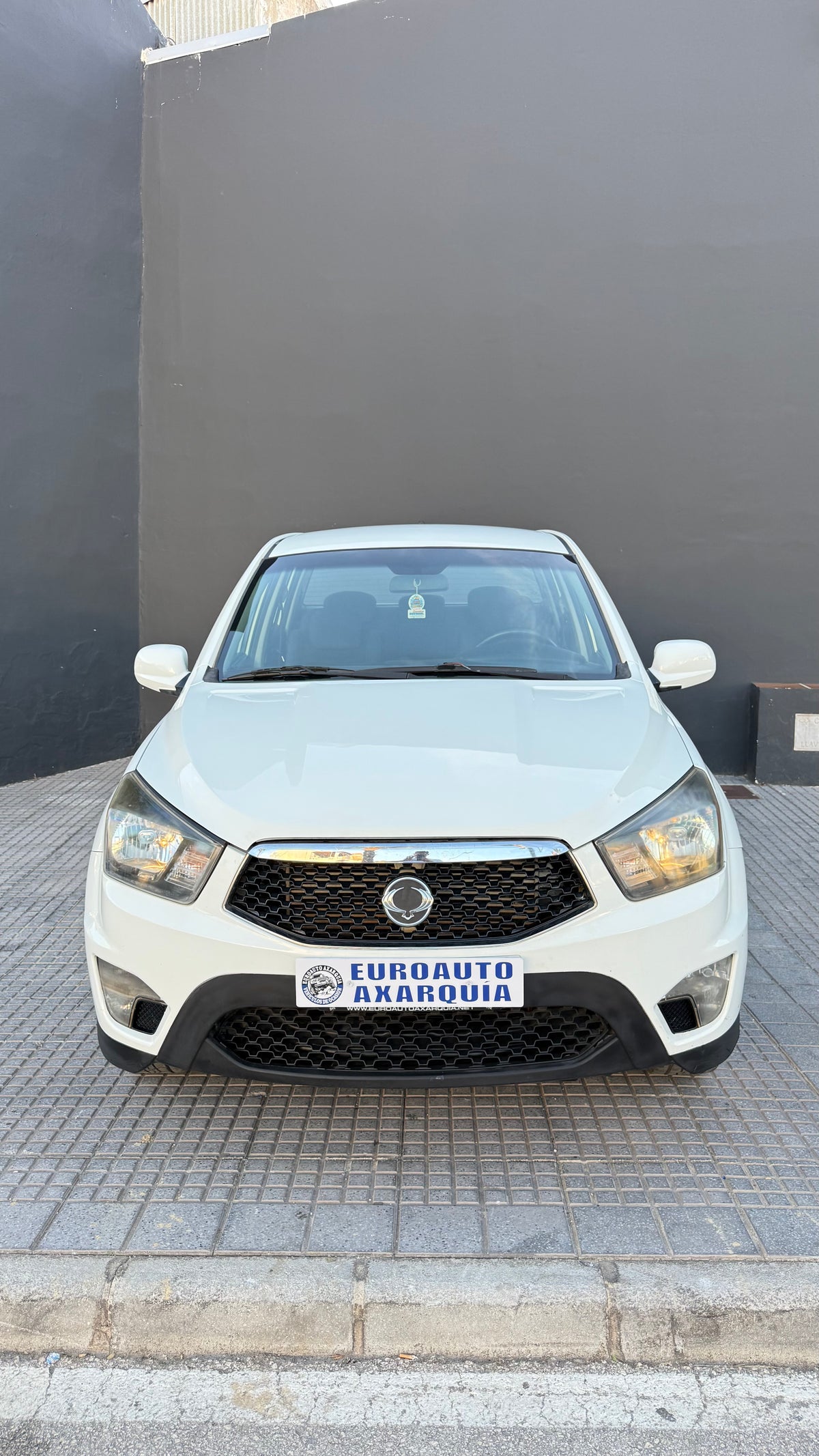 SSANGYONG ACTYON SPORT PICK-UP