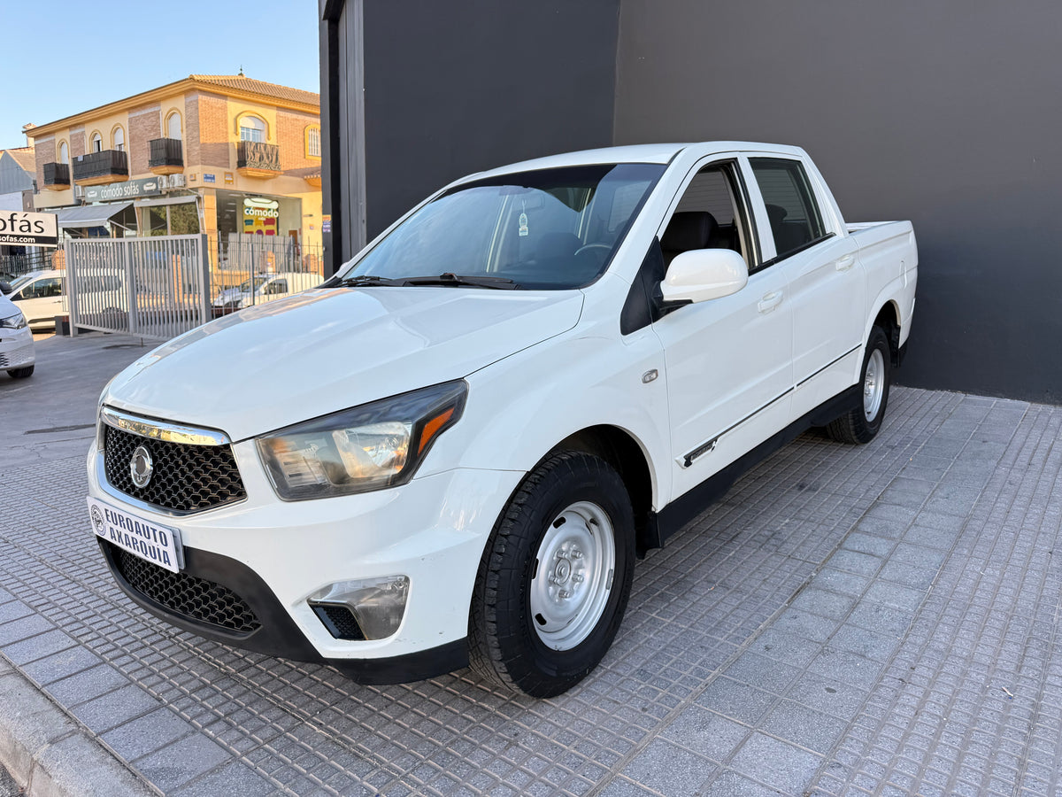 SSANGYONG ACTYON SPORT PICK-UP