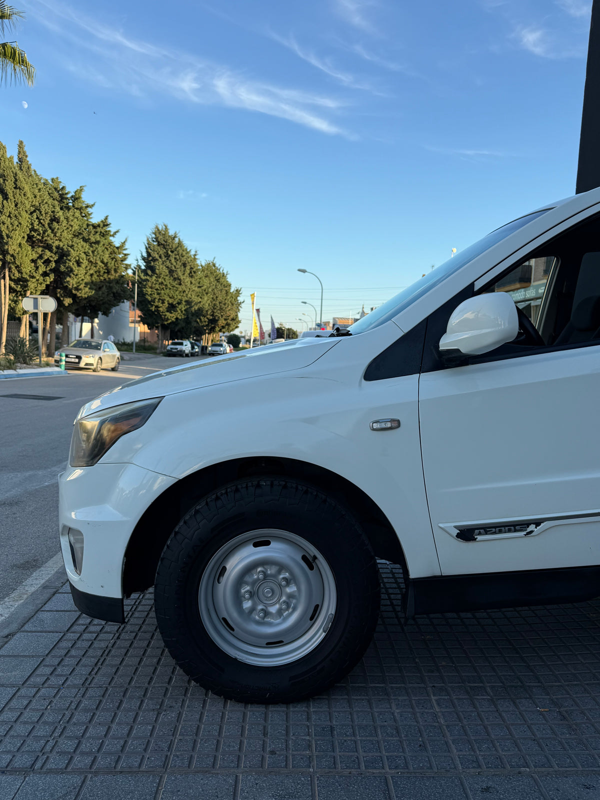 SSANGYONG ACTYON SPORT PICK-UP