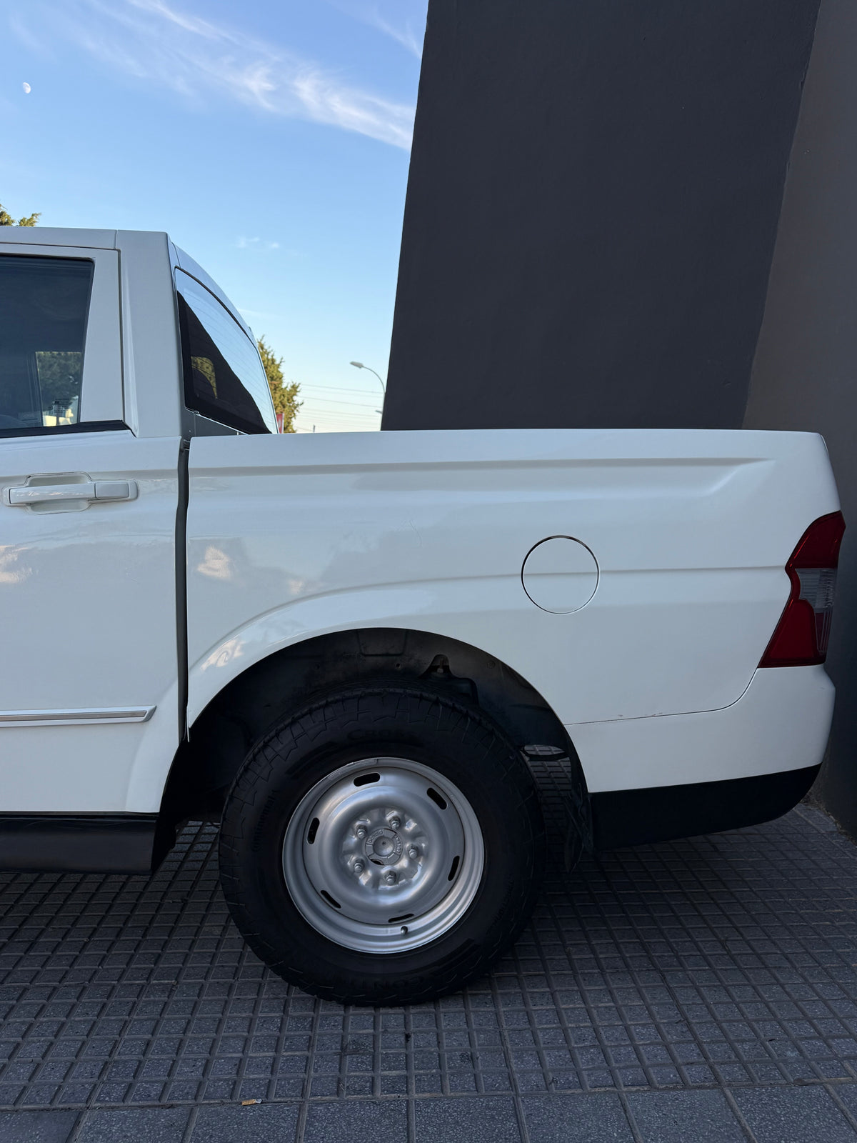 SSANGYONG ACTYON SPORT PICK-UP