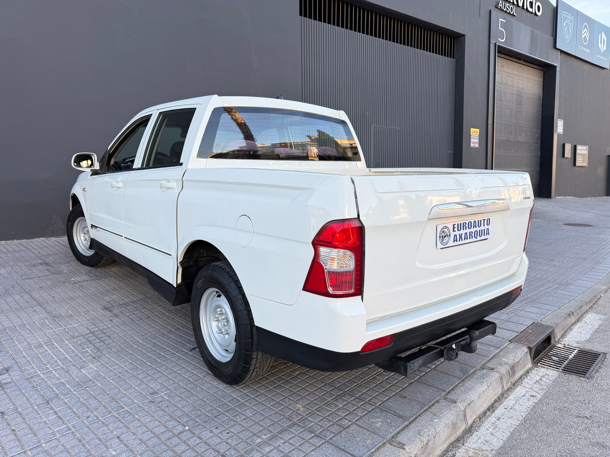SSANGYONG ACTYON SPORT PICK-UP