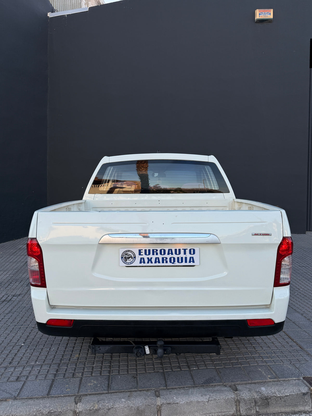 SSANGYONG ACTYON SPORT PICK-UP