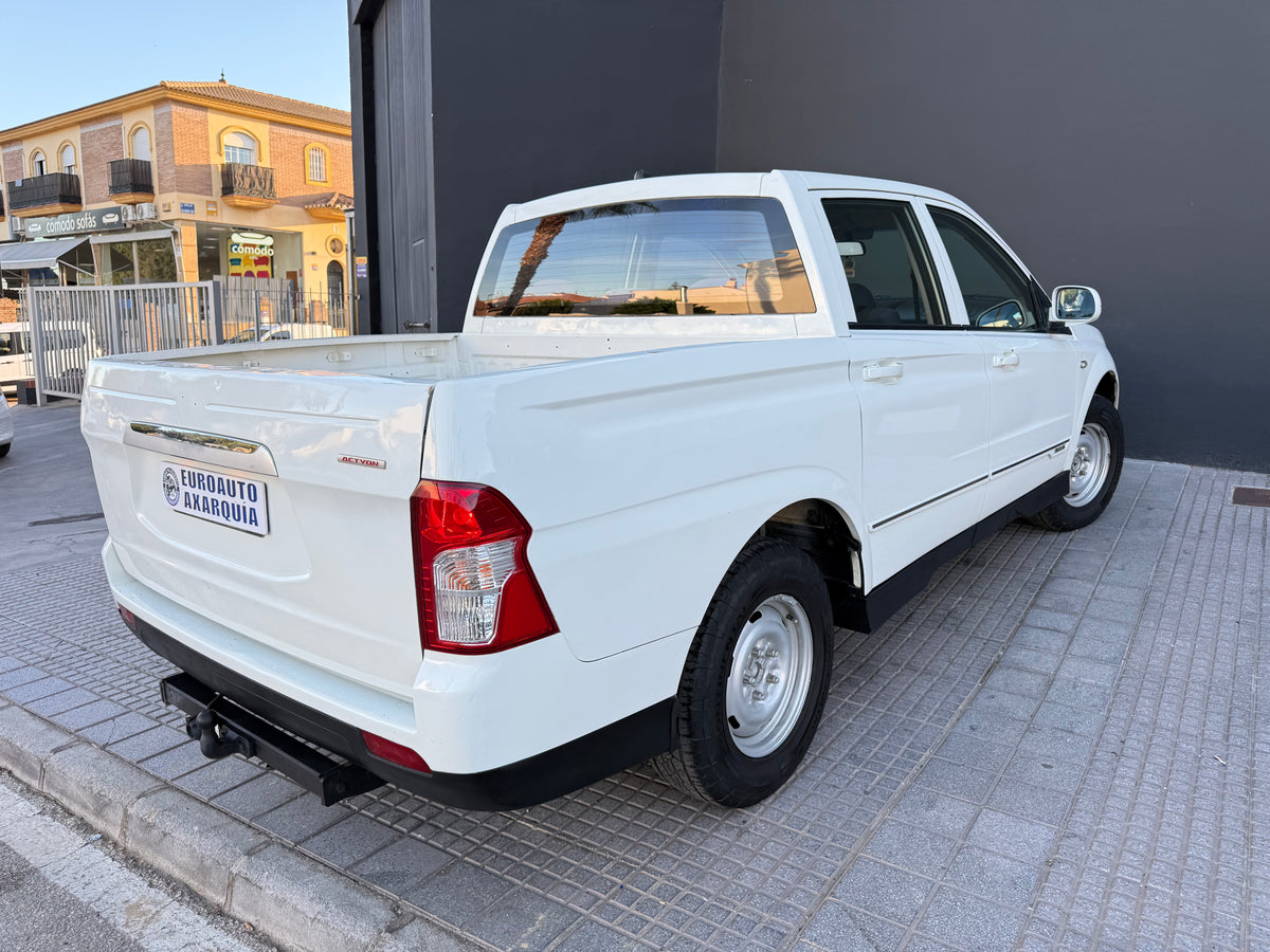 SSANGYONG ACTYON SPORT PICK-UP