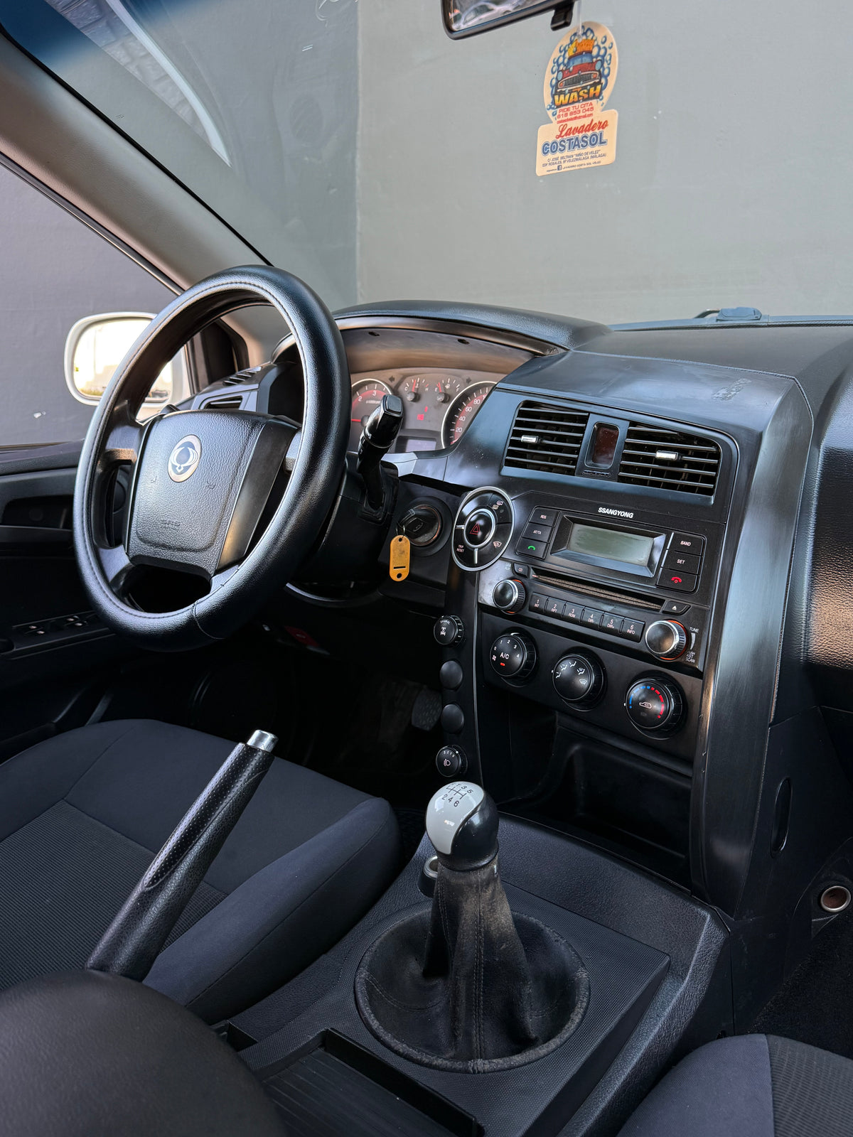 SSANGYONG ACTYON SPORT PICK-UP