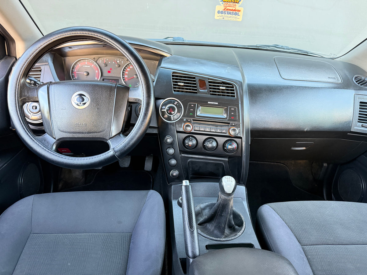 SSANGYONG ACTYON SPORT PICK-UP