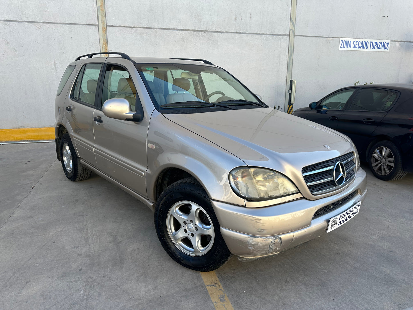 MERCEDES-BENZ - Clase M ML 270 CDI AUTO