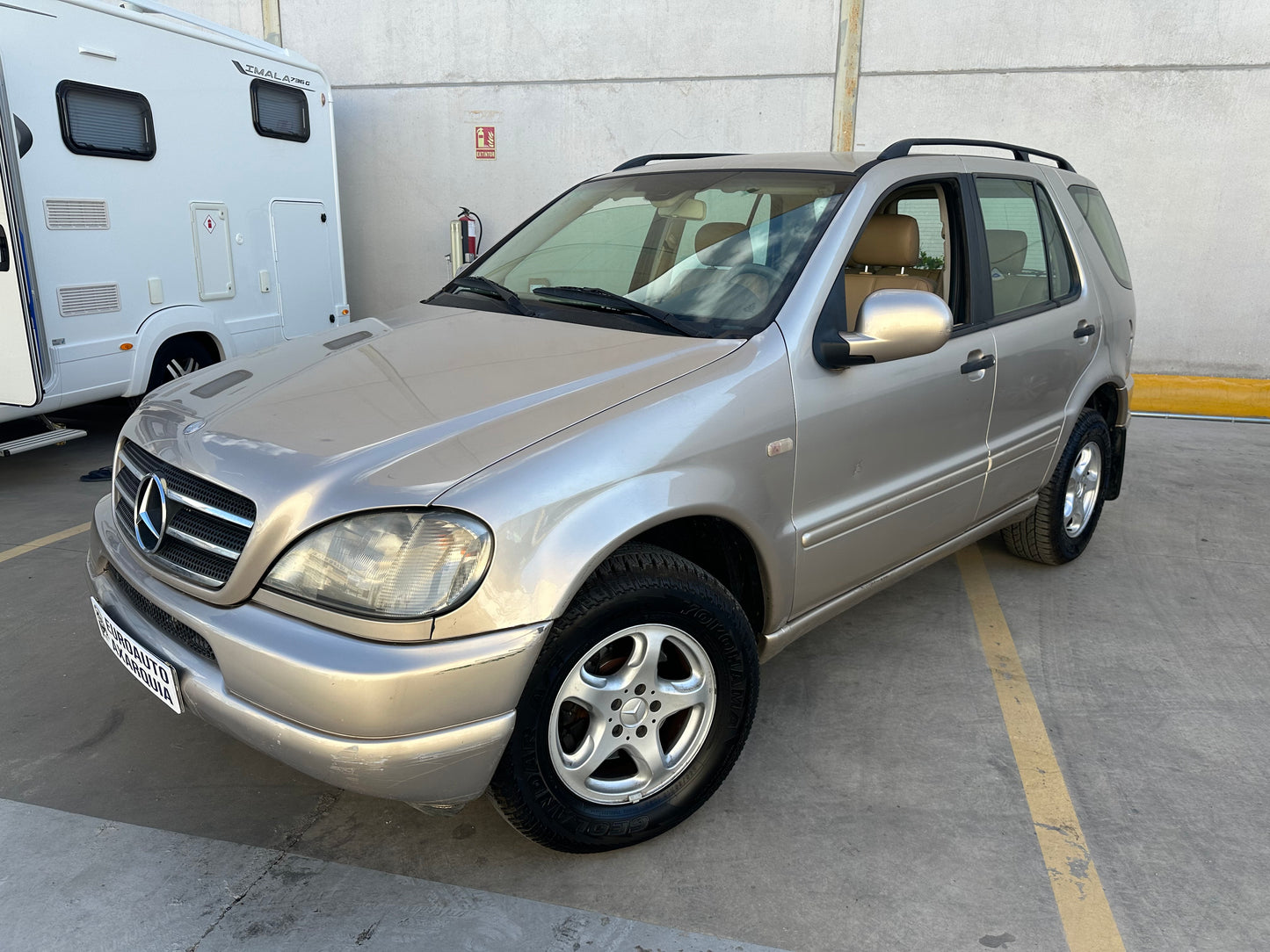 MERCEDES-BENZ - Clase M ML 270 CDI AUTO