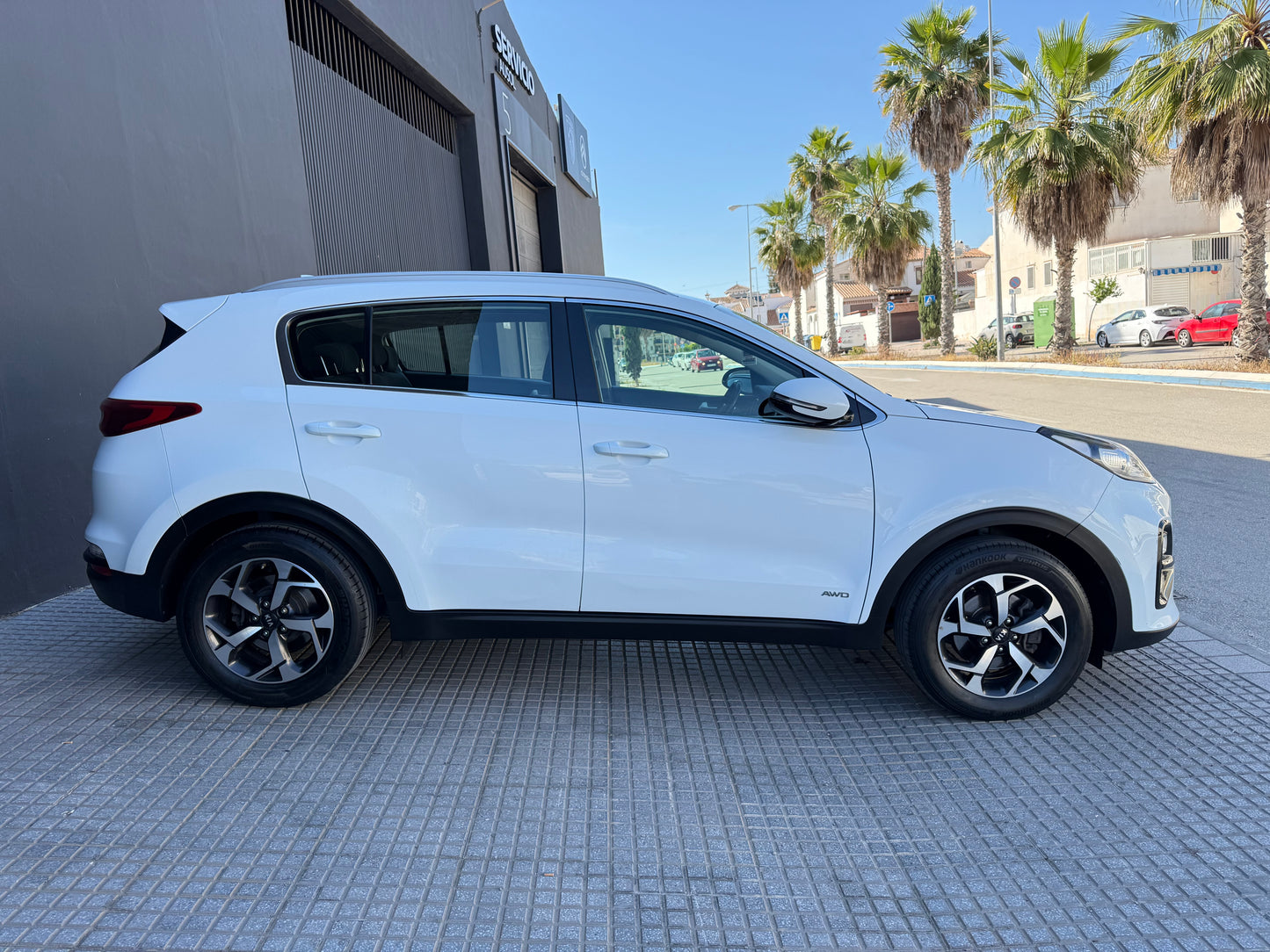 KIA SPORTAGE 4X4