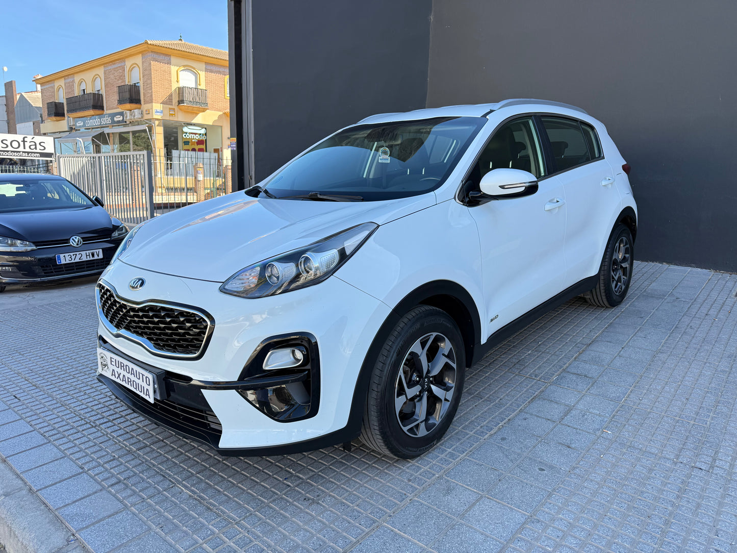 KIA SPORTAGE 4X4