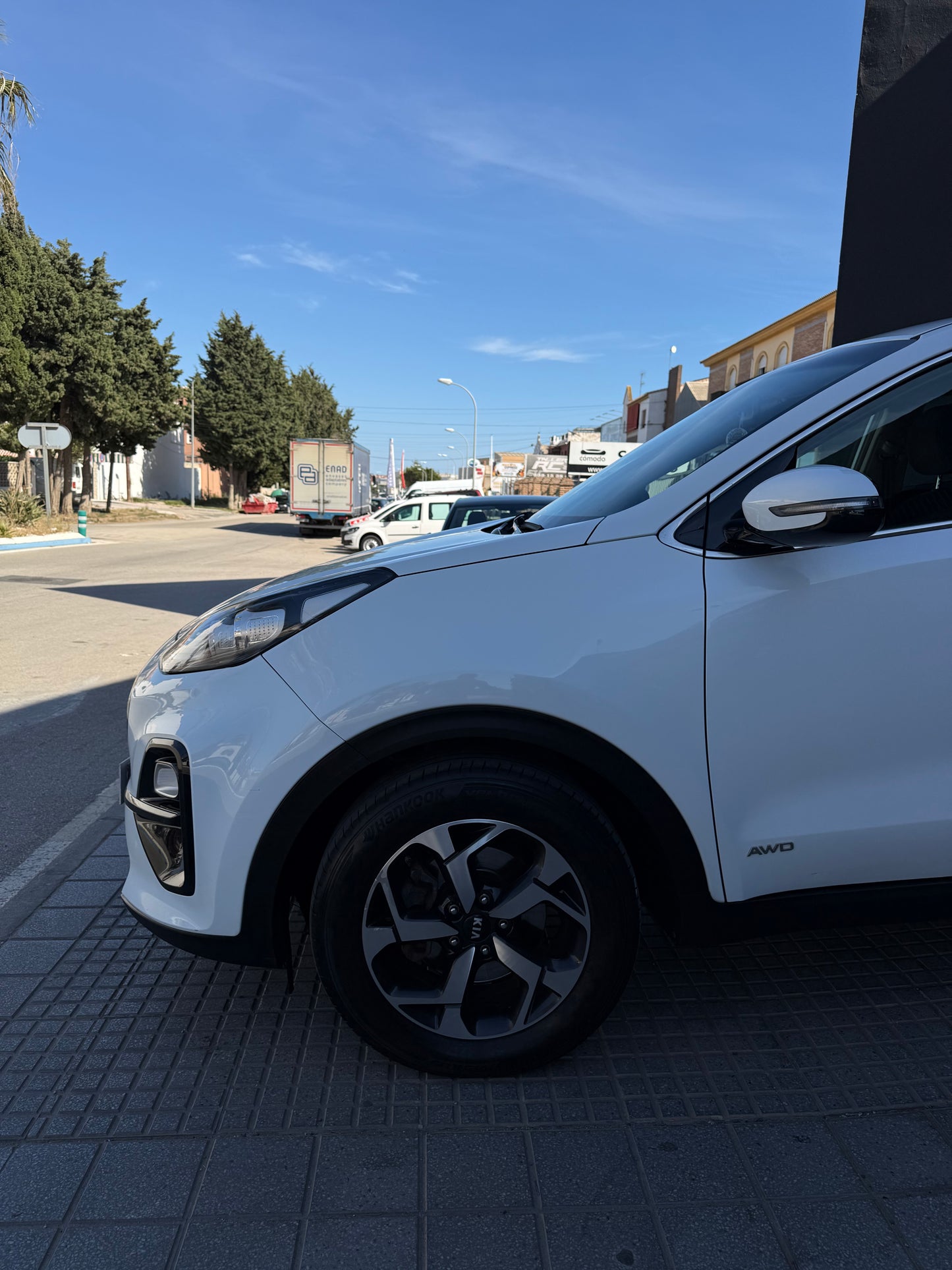 KIA SPORTAGE 4X4