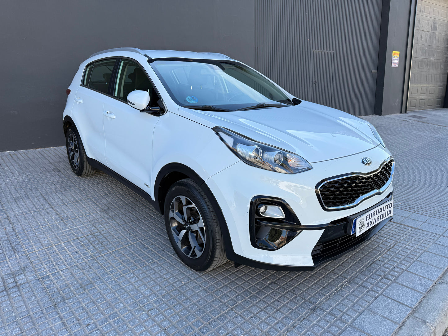 KIA SPORTAGE 4X4