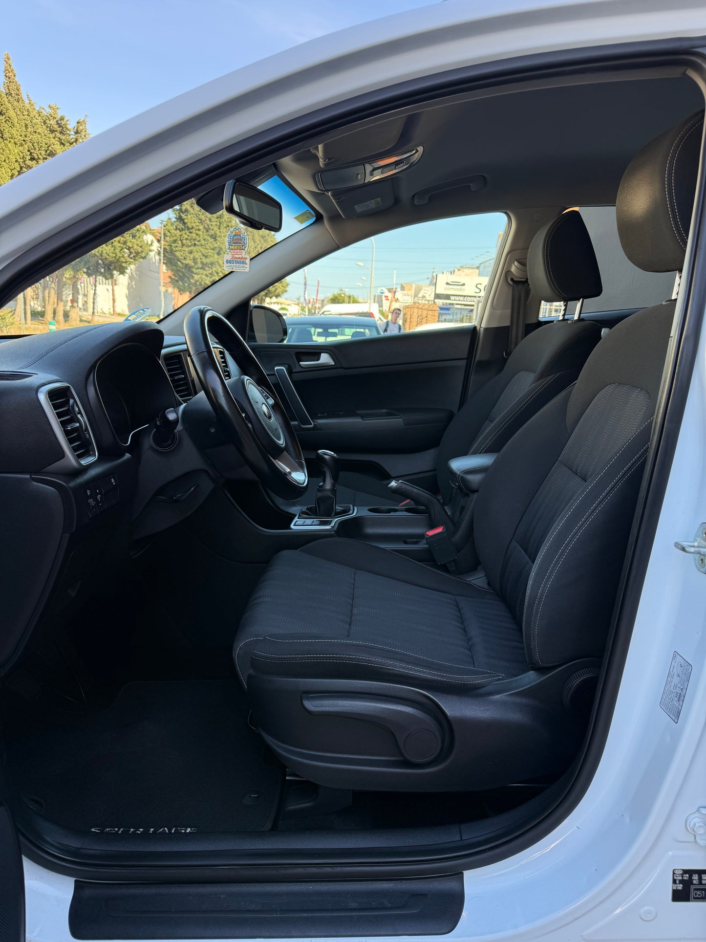 KIA SPORTAGE 4X4