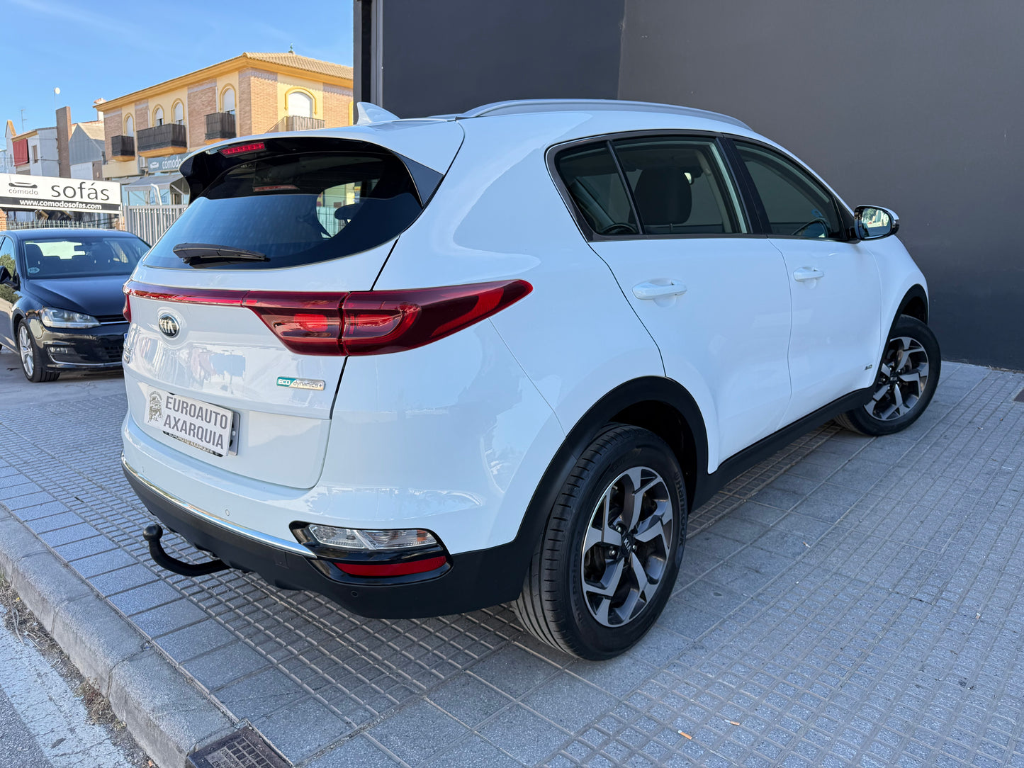 KIA SPORTAGE 4X4