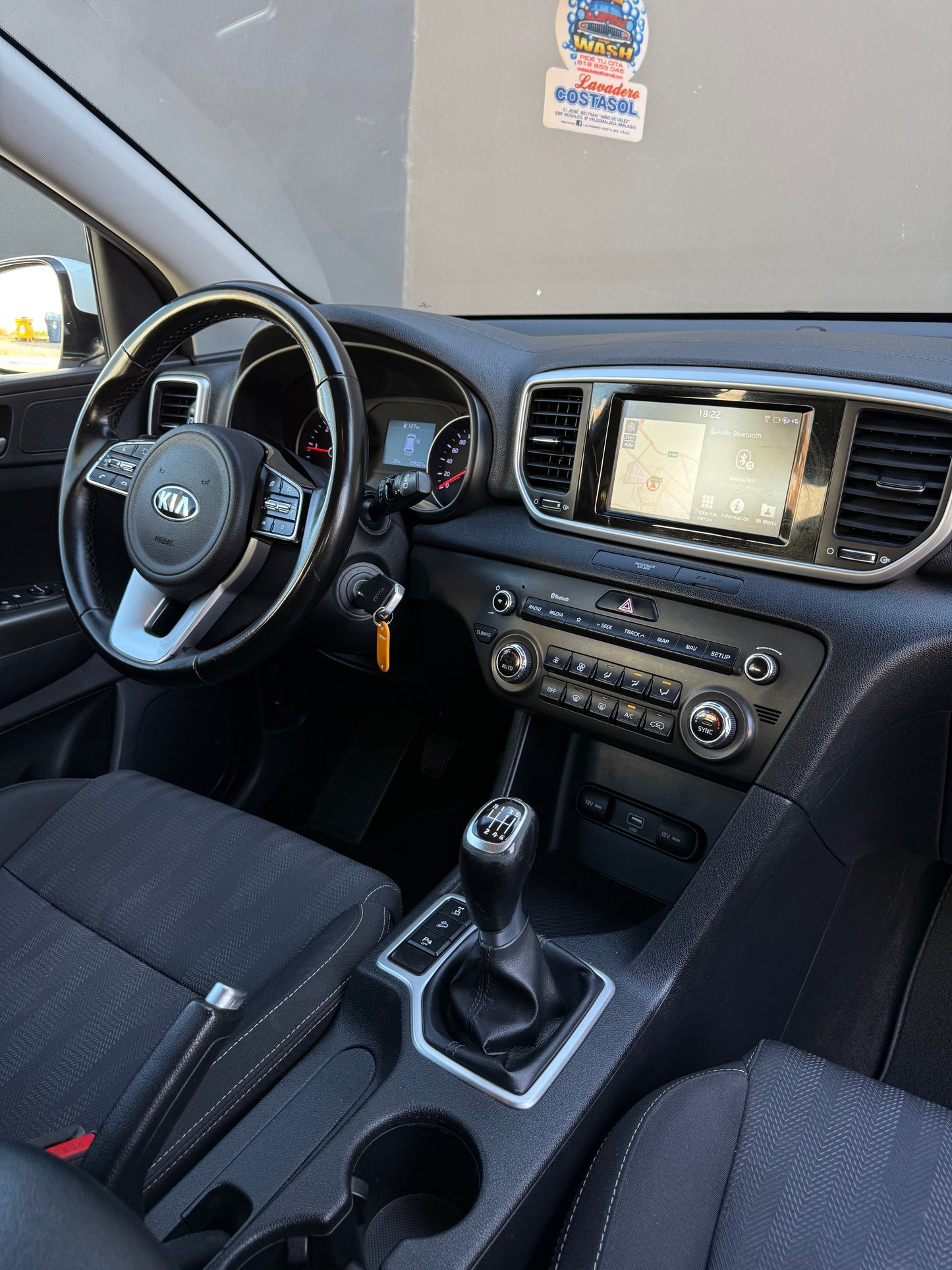 KIA SPORTAGE 4X4